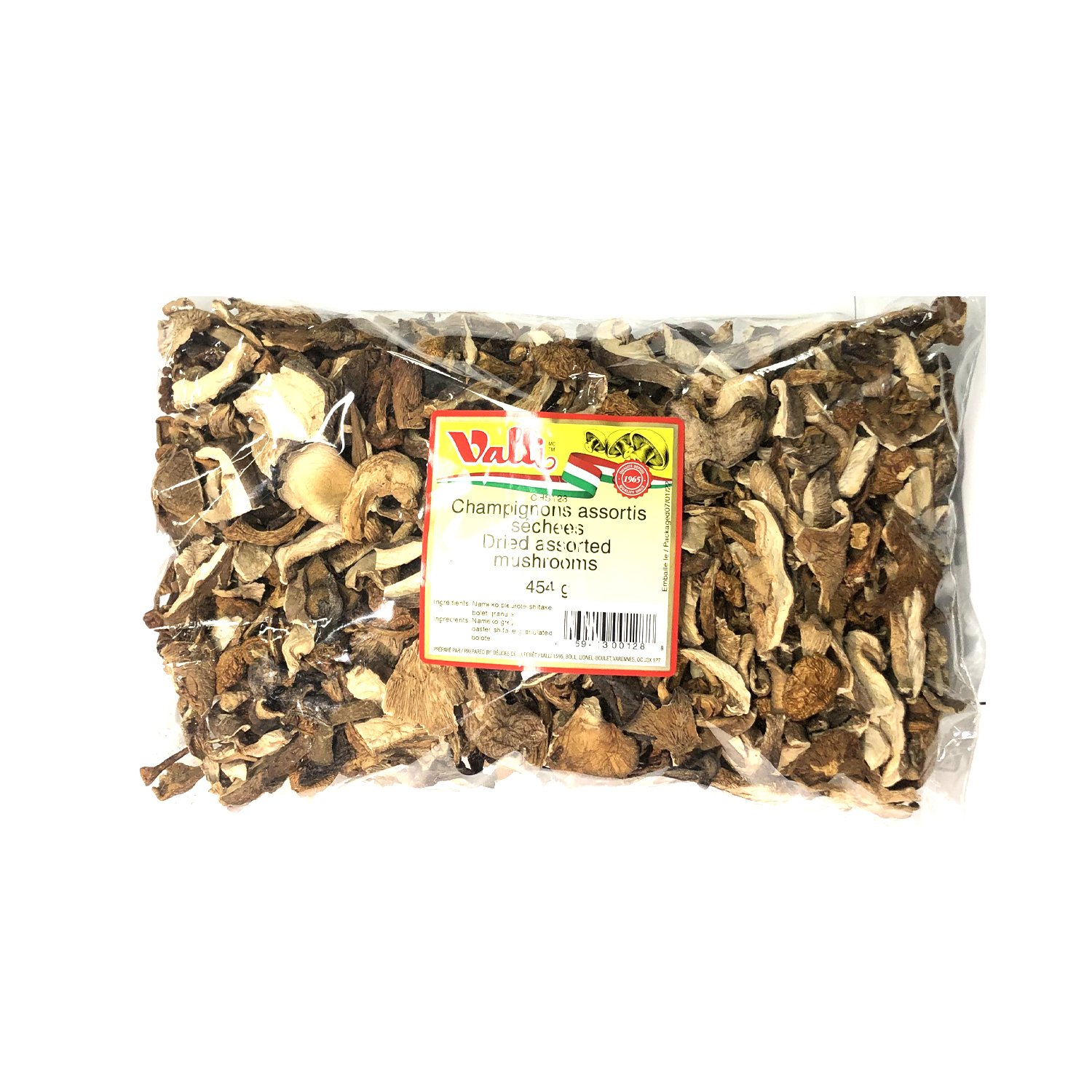 Assorted Dried Mushrooms 454 g