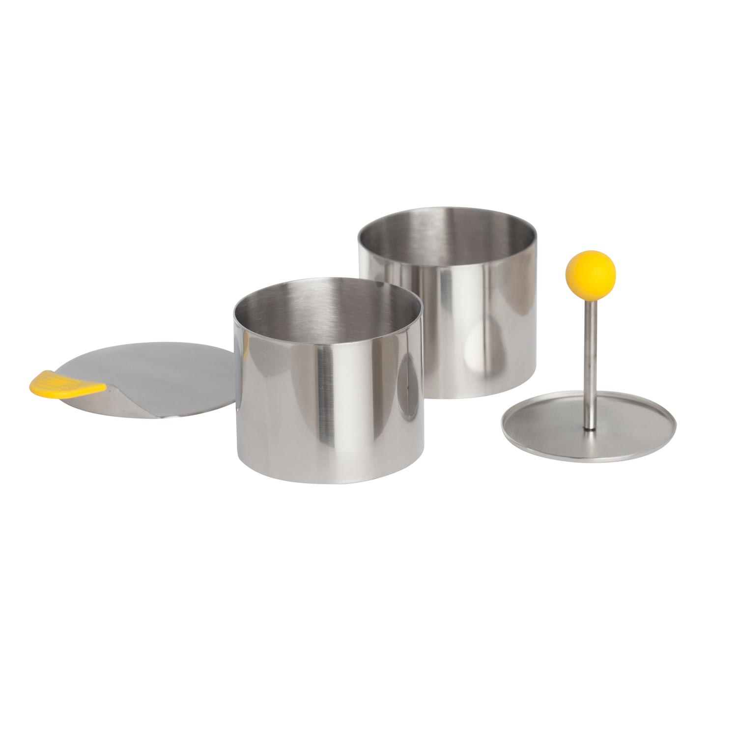 Food Molding Round Set 2.75'' D 4 Pieces