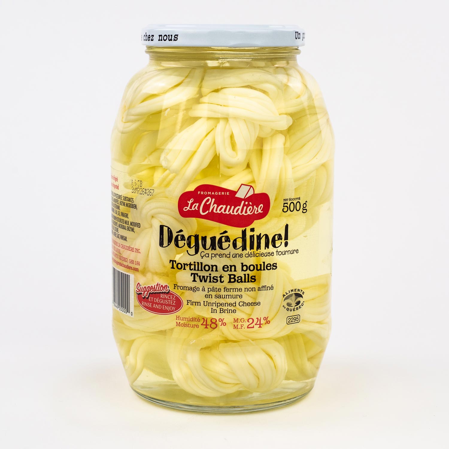 Déguédine Twist Balls Cheese 500 g
