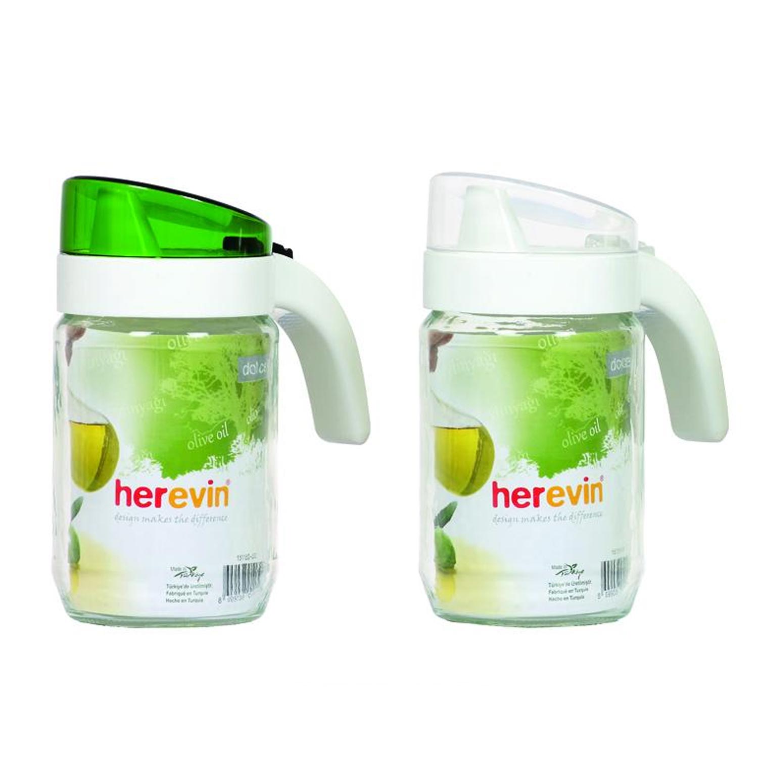 Sirup Dispenser with Lid 20 oz / 600 ml