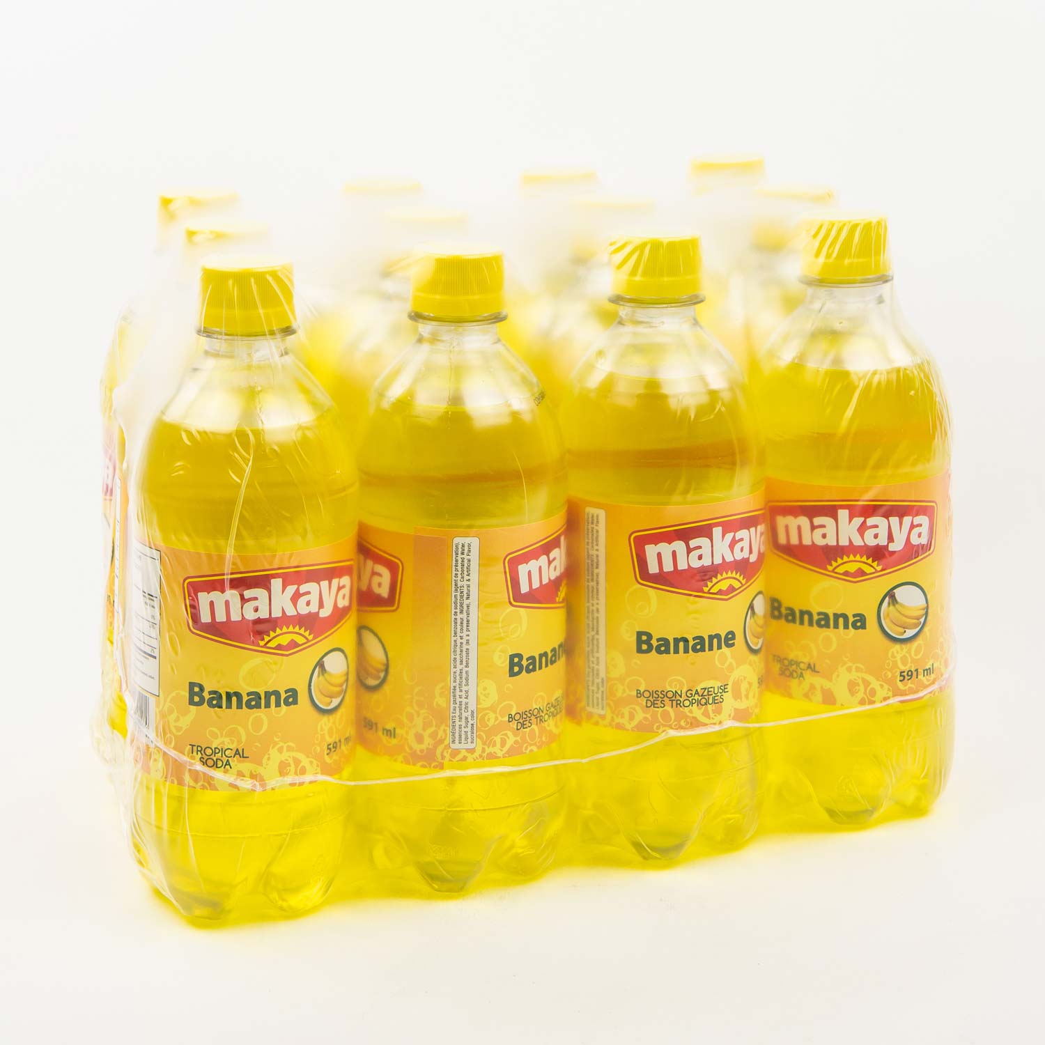 Banana Soda 591 ml x12