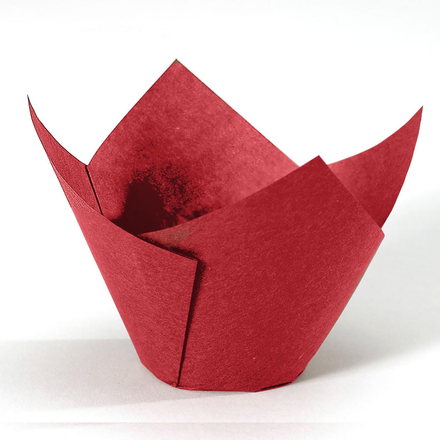 Tulip Muffin Cup Large Red x150