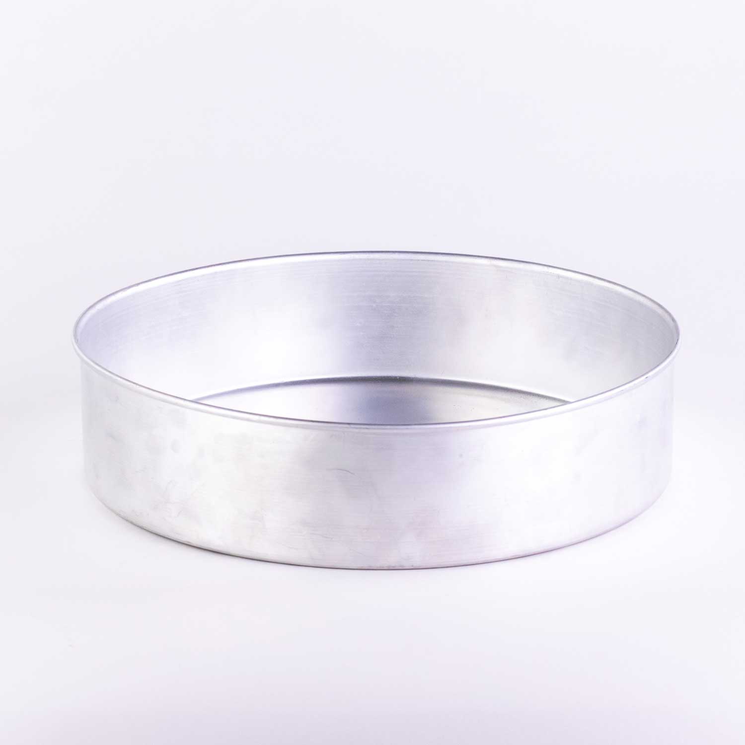 Round White Cake Mold 1 7/8
