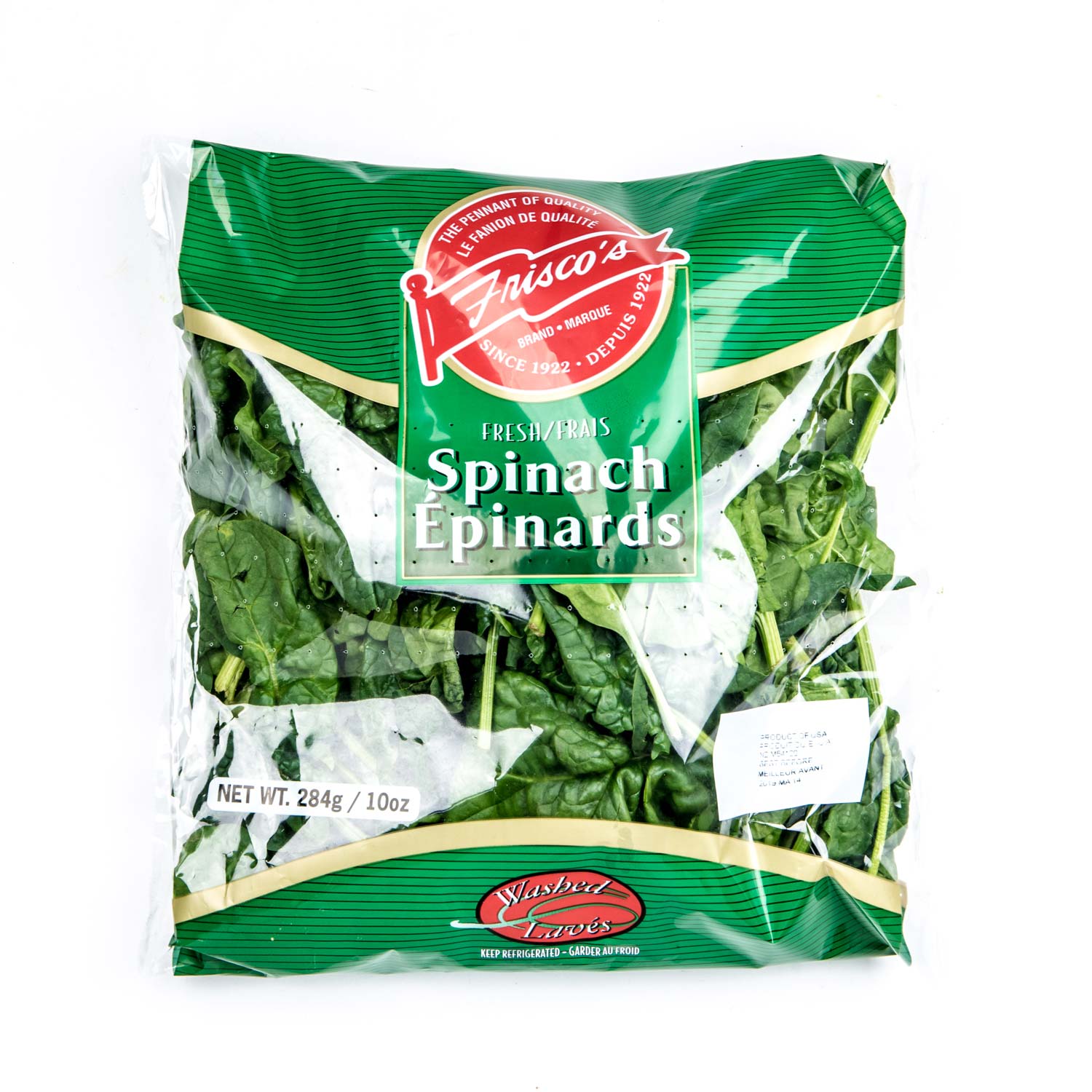 Spinach 284 g