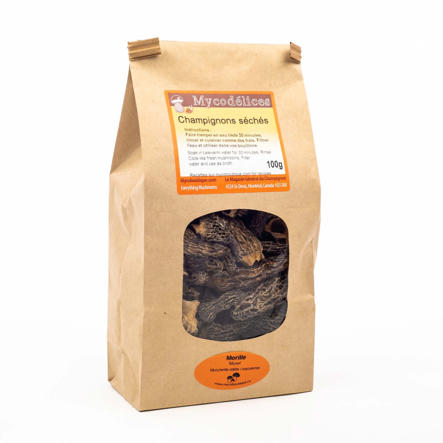 Morel Dried Mushrooms 100 g