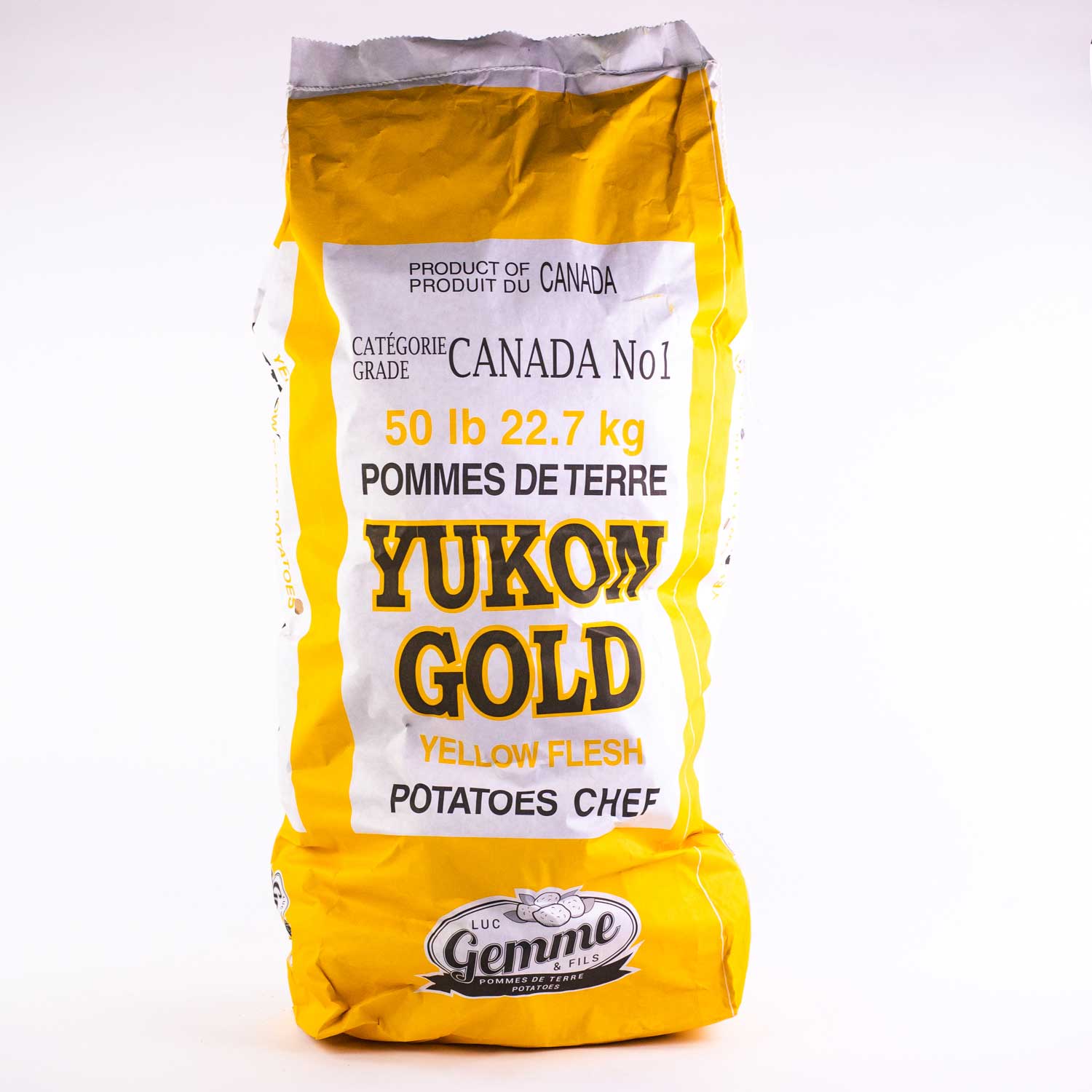 Yellow Potatoes 50 lb