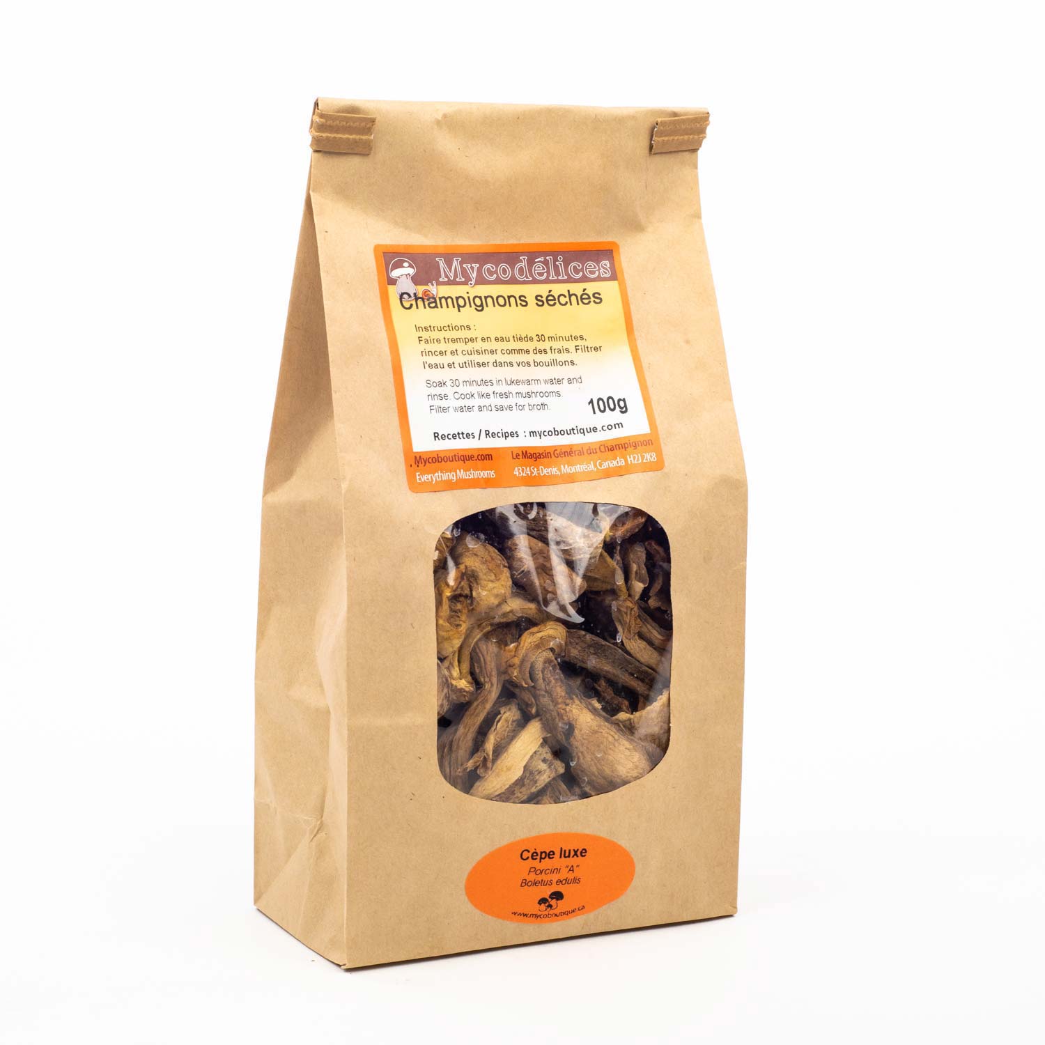 Porcini Dried Mushrooms 100 g