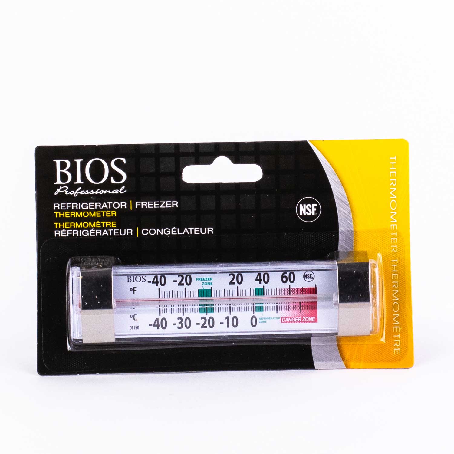 Fridge and Freezer Thermometer