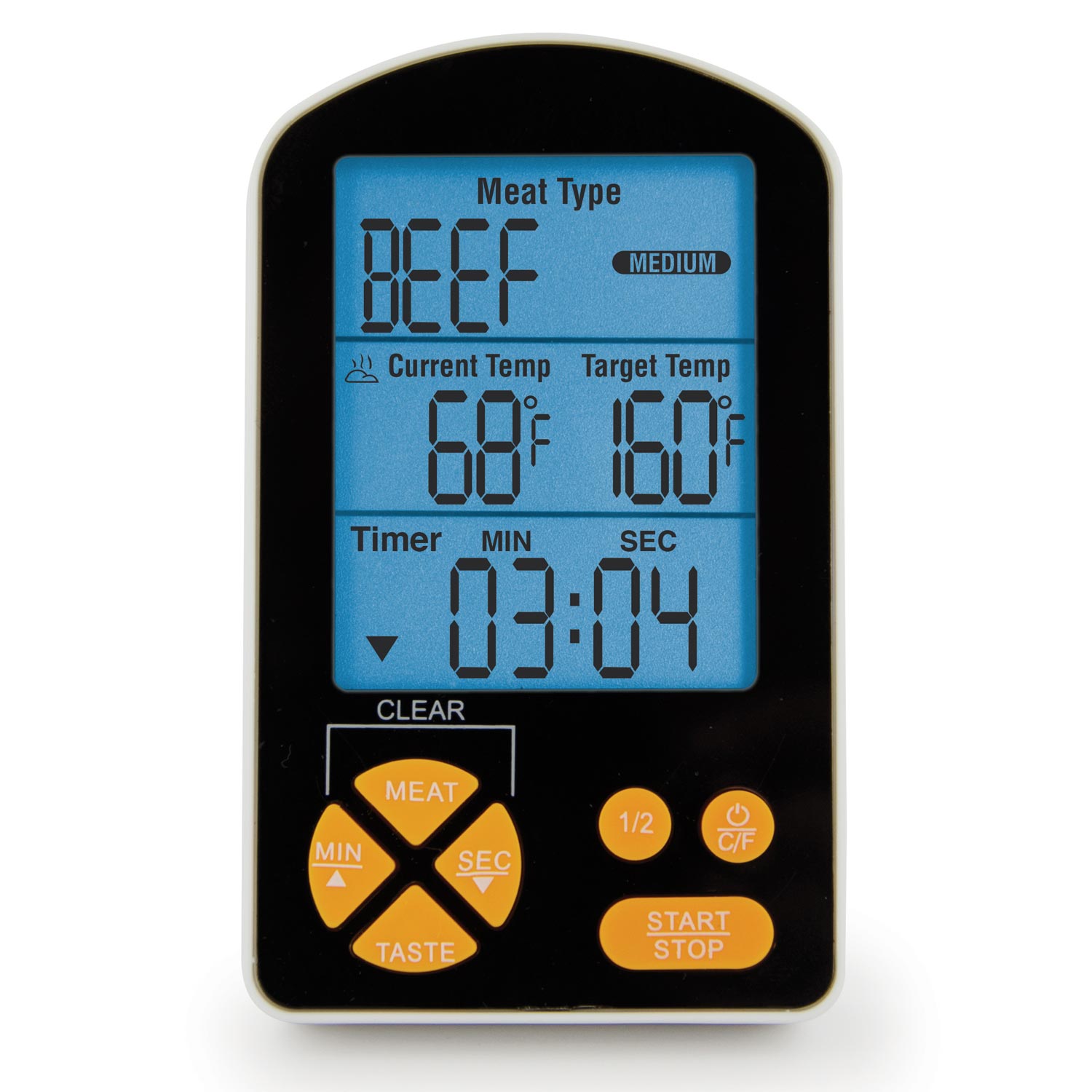 Meat Thermometer with Timer