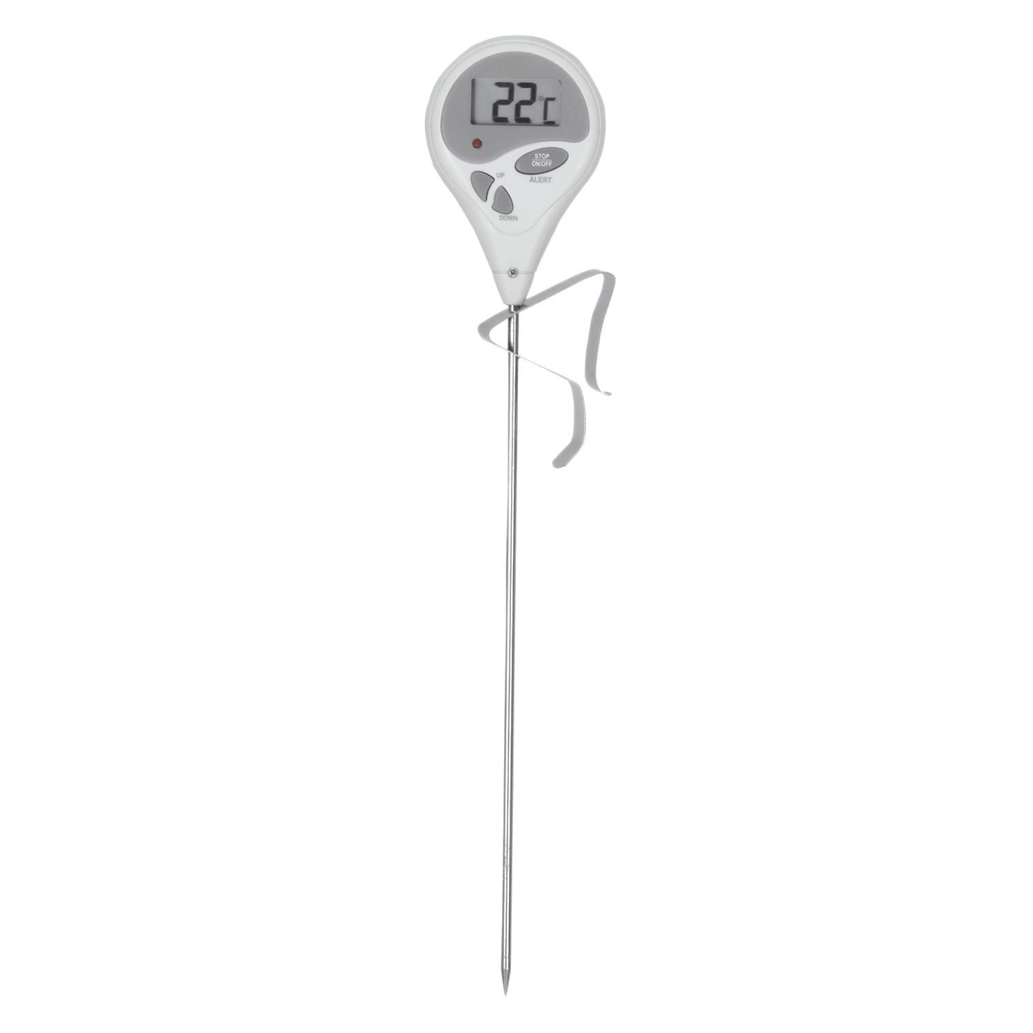 Digital Thermometer for Frying
