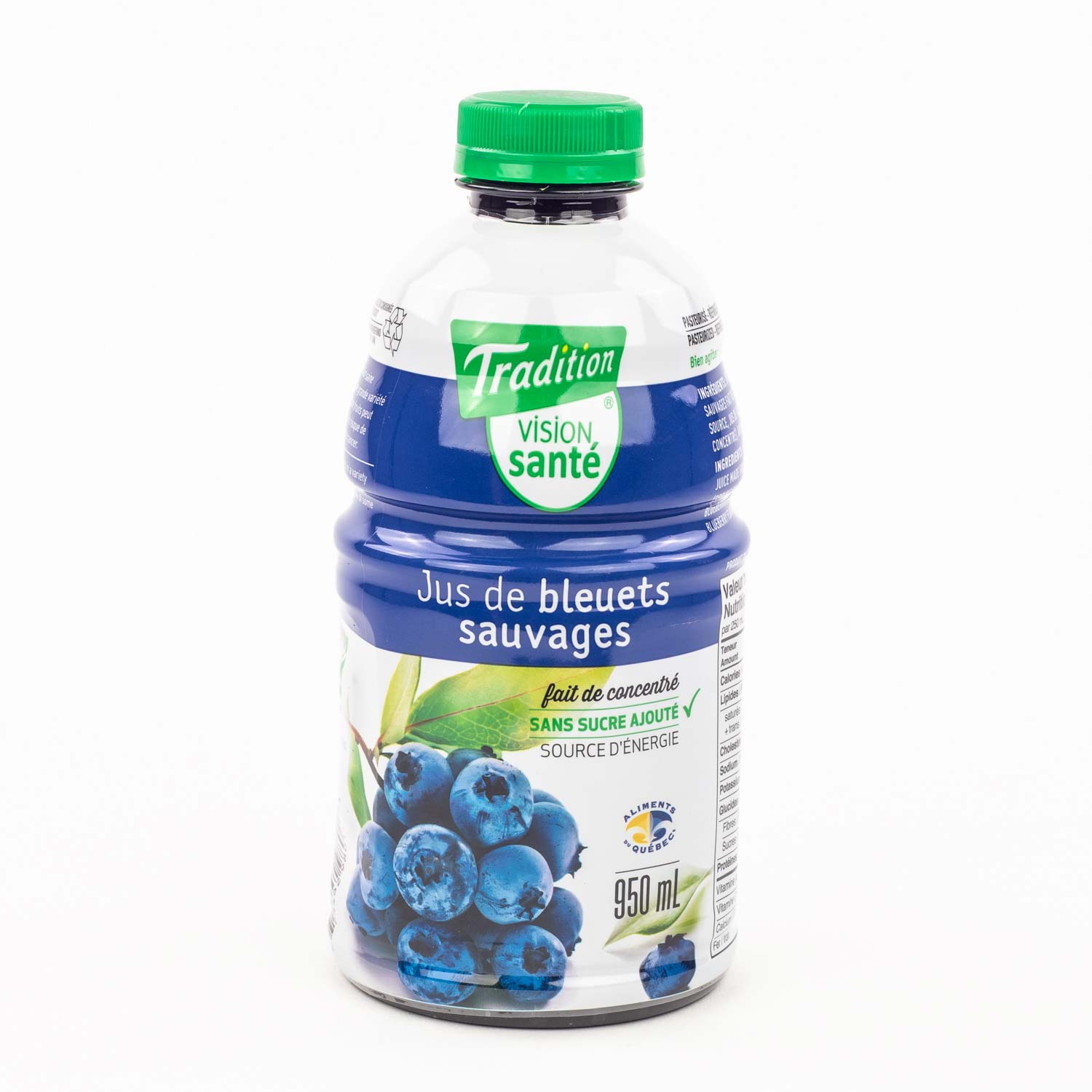 Vision Santé Blueberry Juice 950 ml