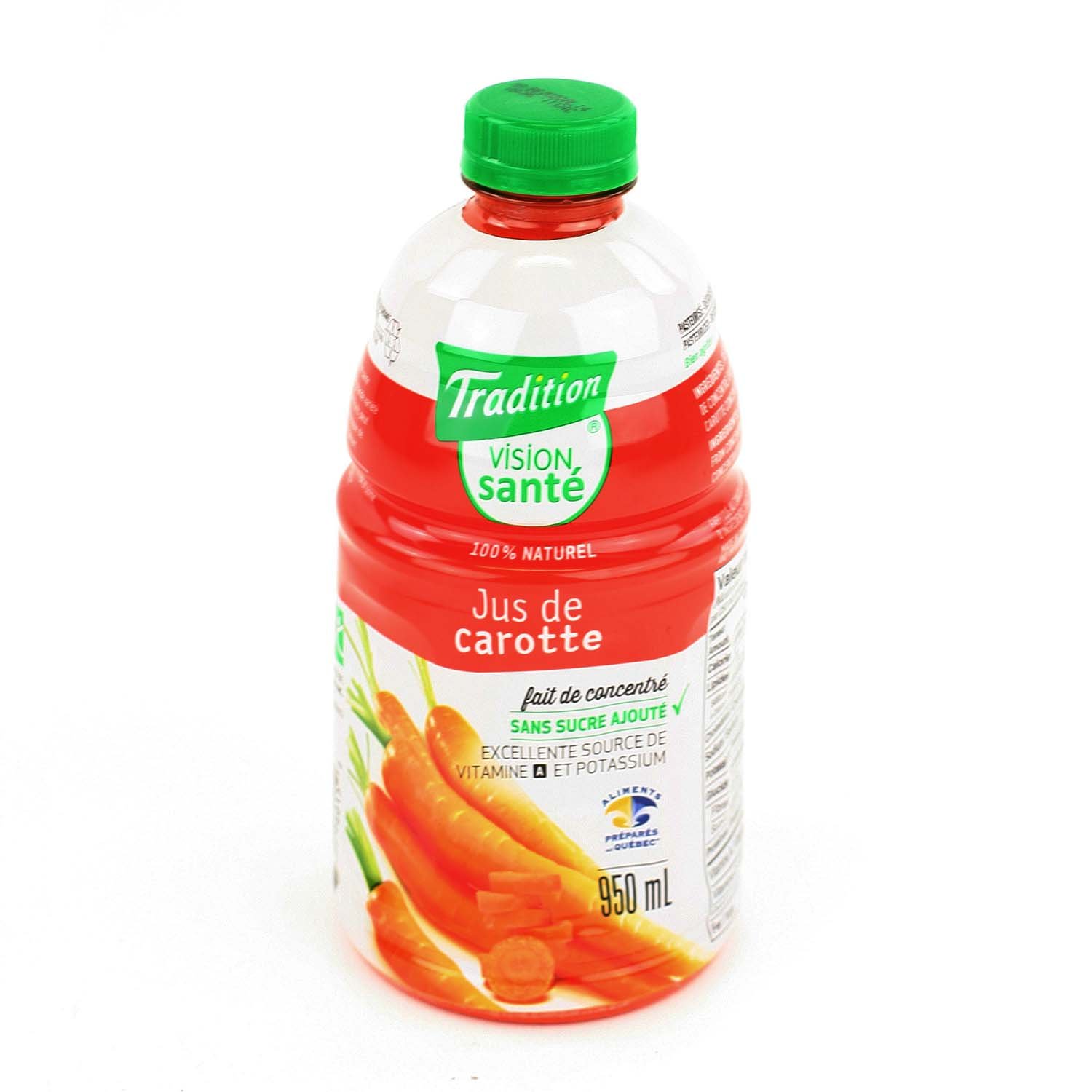 Vision Santé Carrot Juice 950 ml