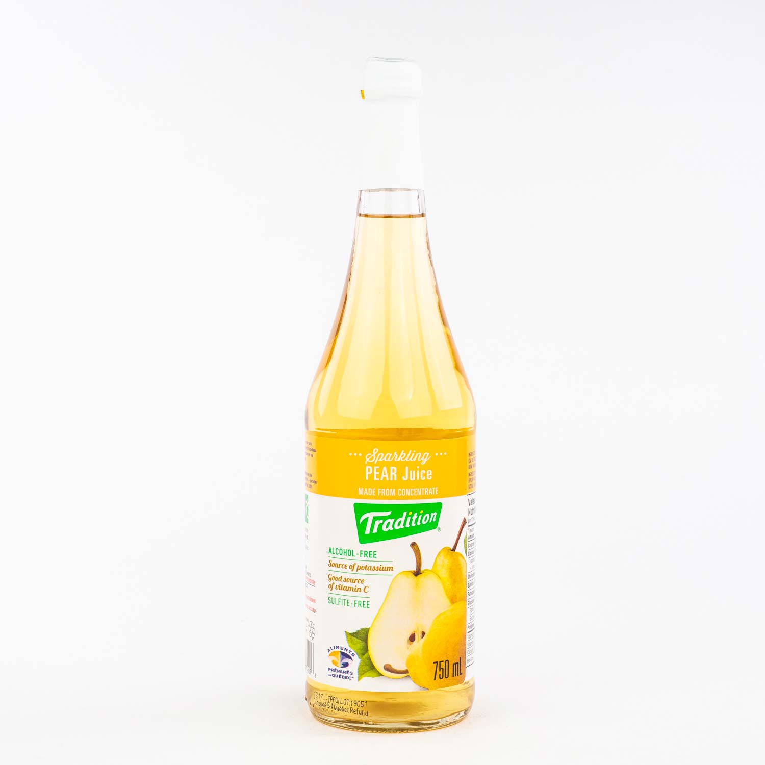 Sparkling Pear Juice 750 ml-secondary-image