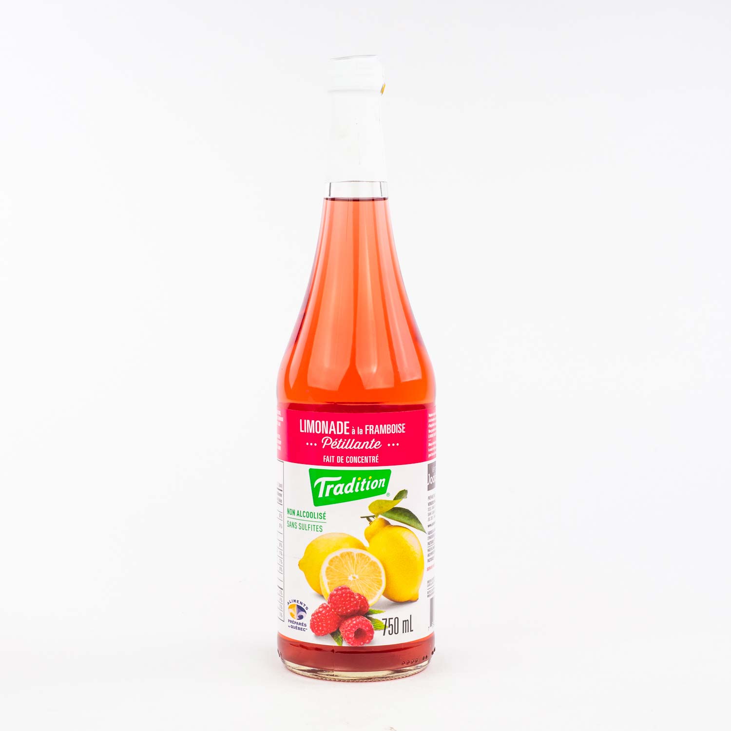 Sparkling Raspberry Lemonade 750 ml