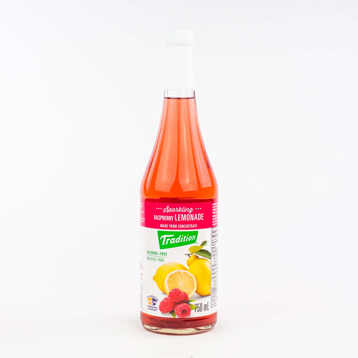 Sparkling Raspberry Lemonade 750 ml-secondary-image