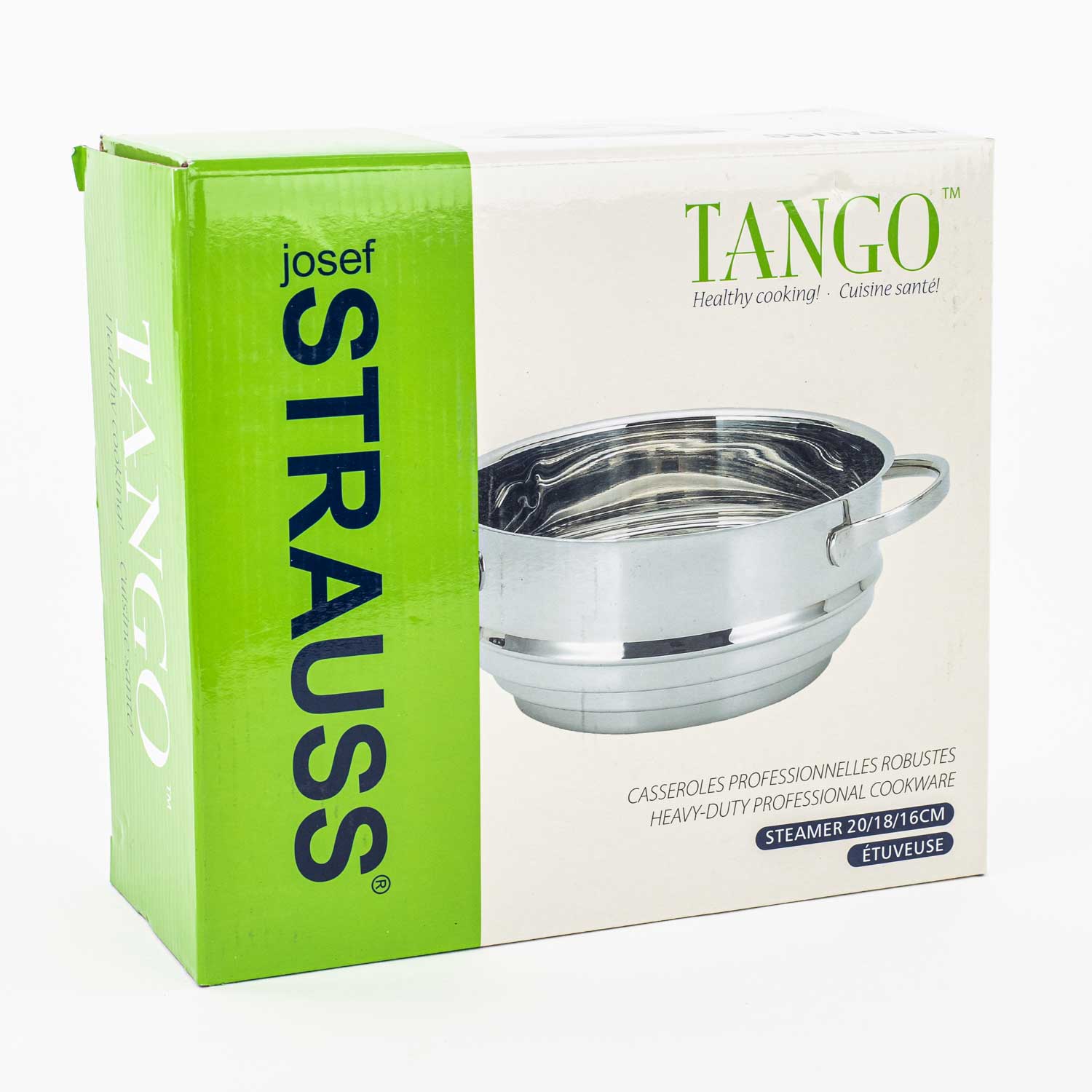 Strauss Steamer 20 x 18 x 16 cm-secondary-image