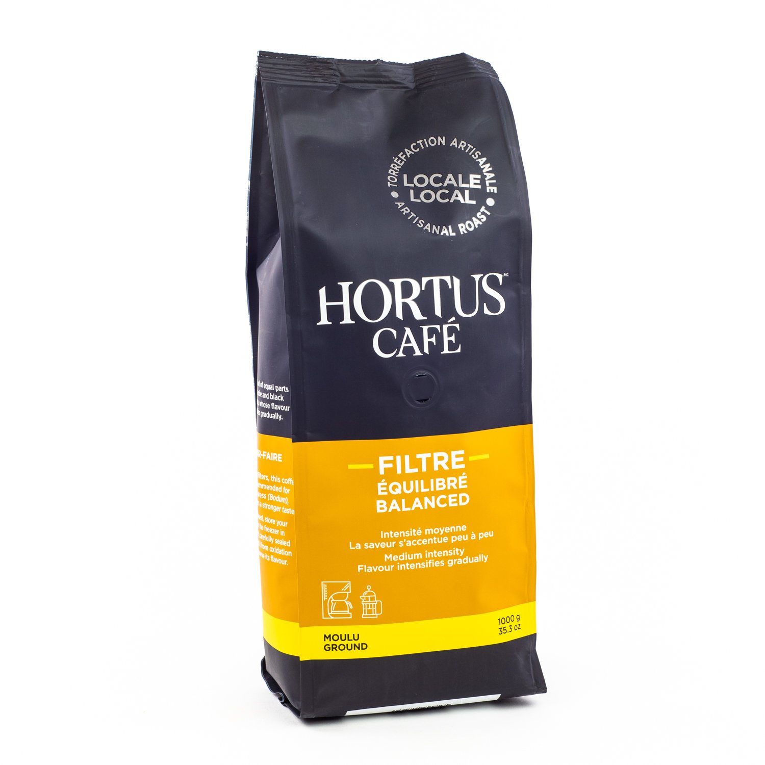 Balanced Ground Coffee 1 kg