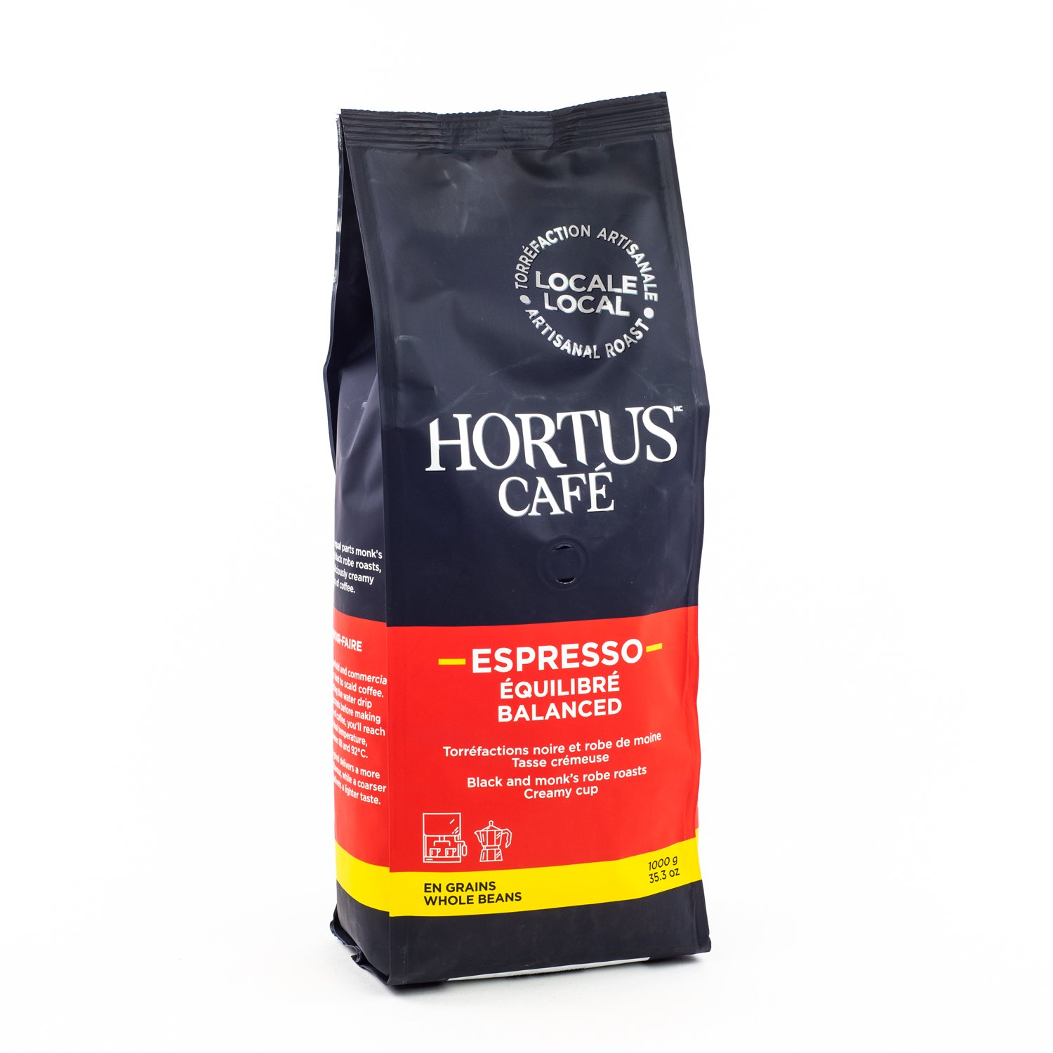 Balanced Espresso Coffee Beans 1 kg