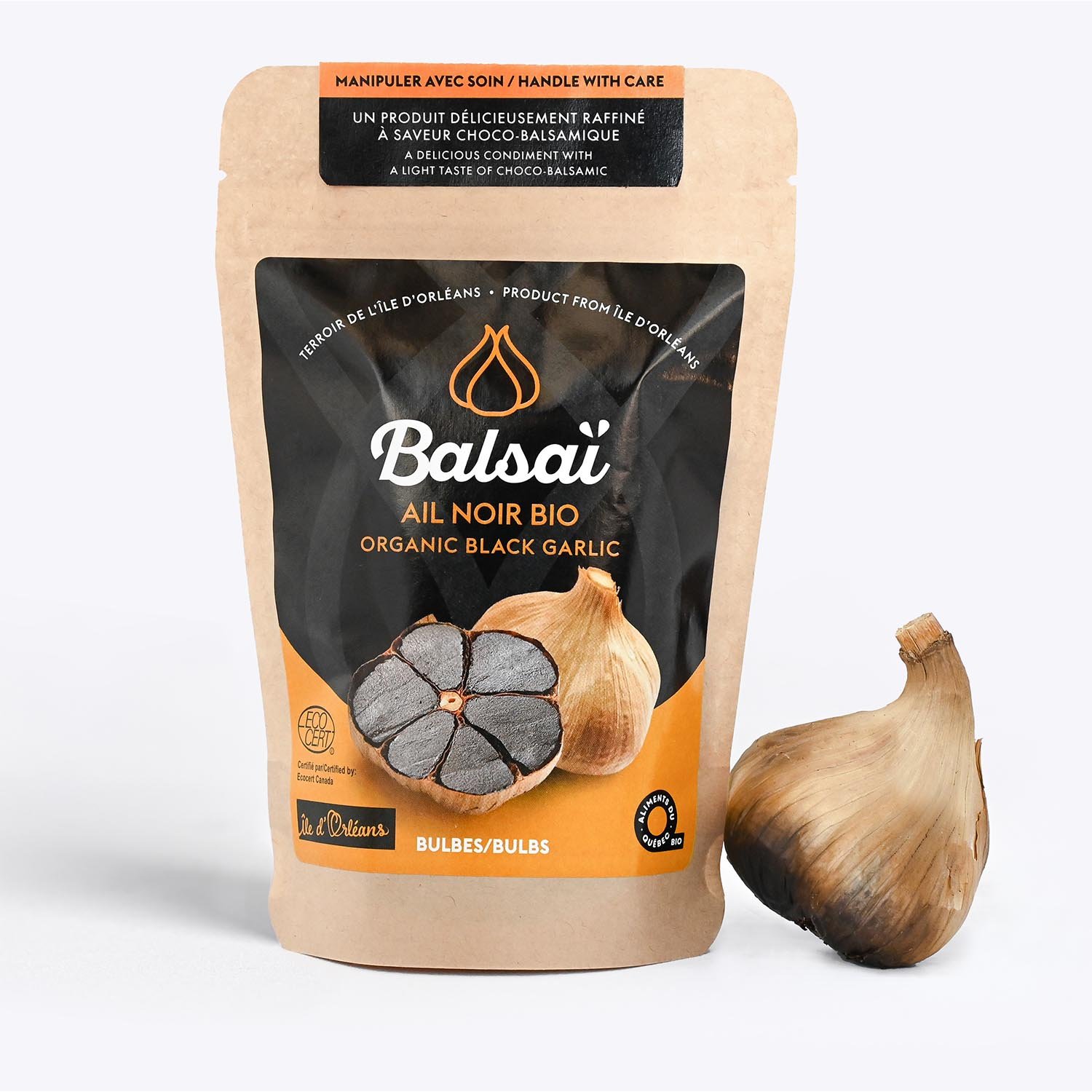 Organic Black Garlic 100 g