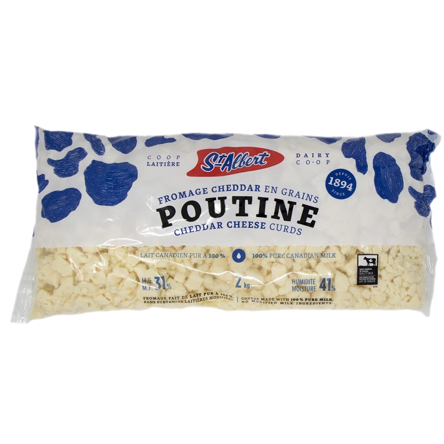 Cheddar Cheese Curds 2 kg
