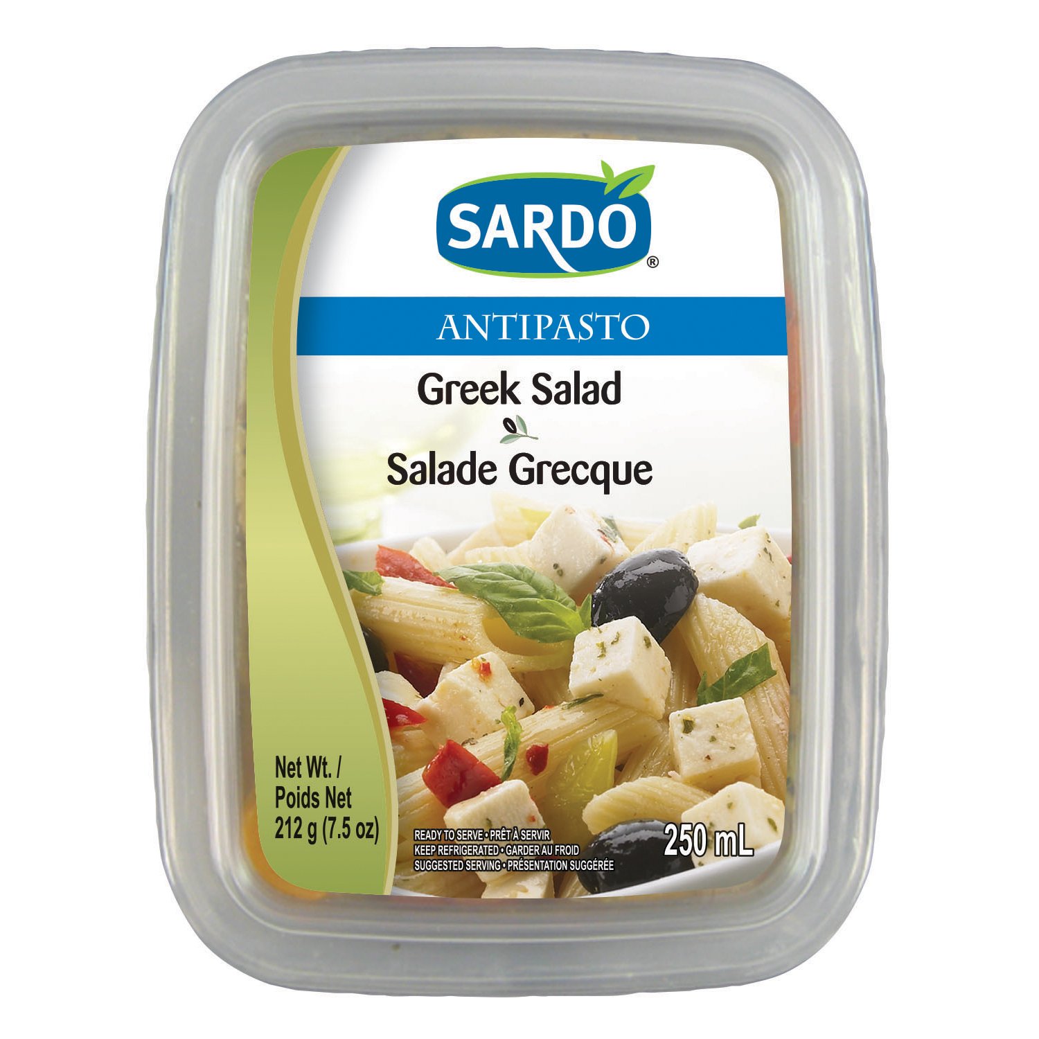 Greek Salad 250 ml