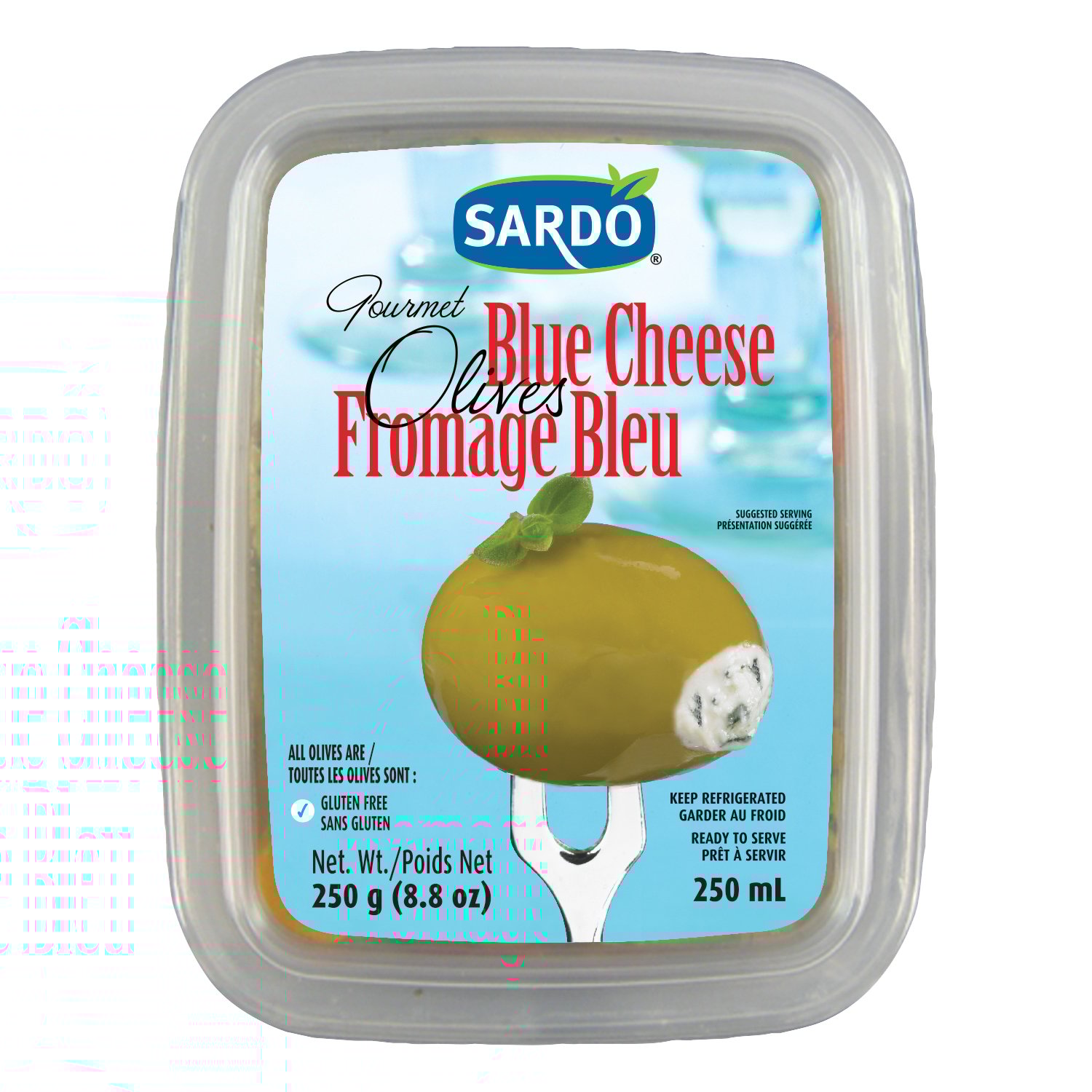 Blue Cheese Olives 250 ml