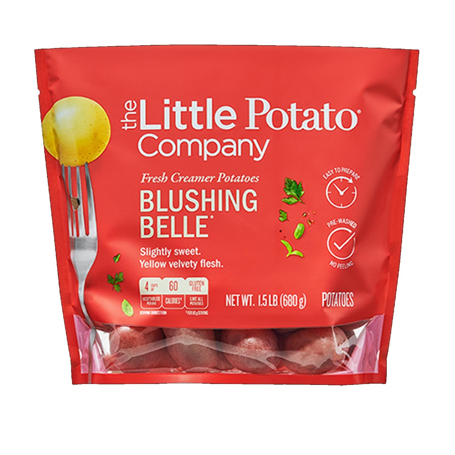 Blushing Belle Creamer Potatoes 1.5 lb