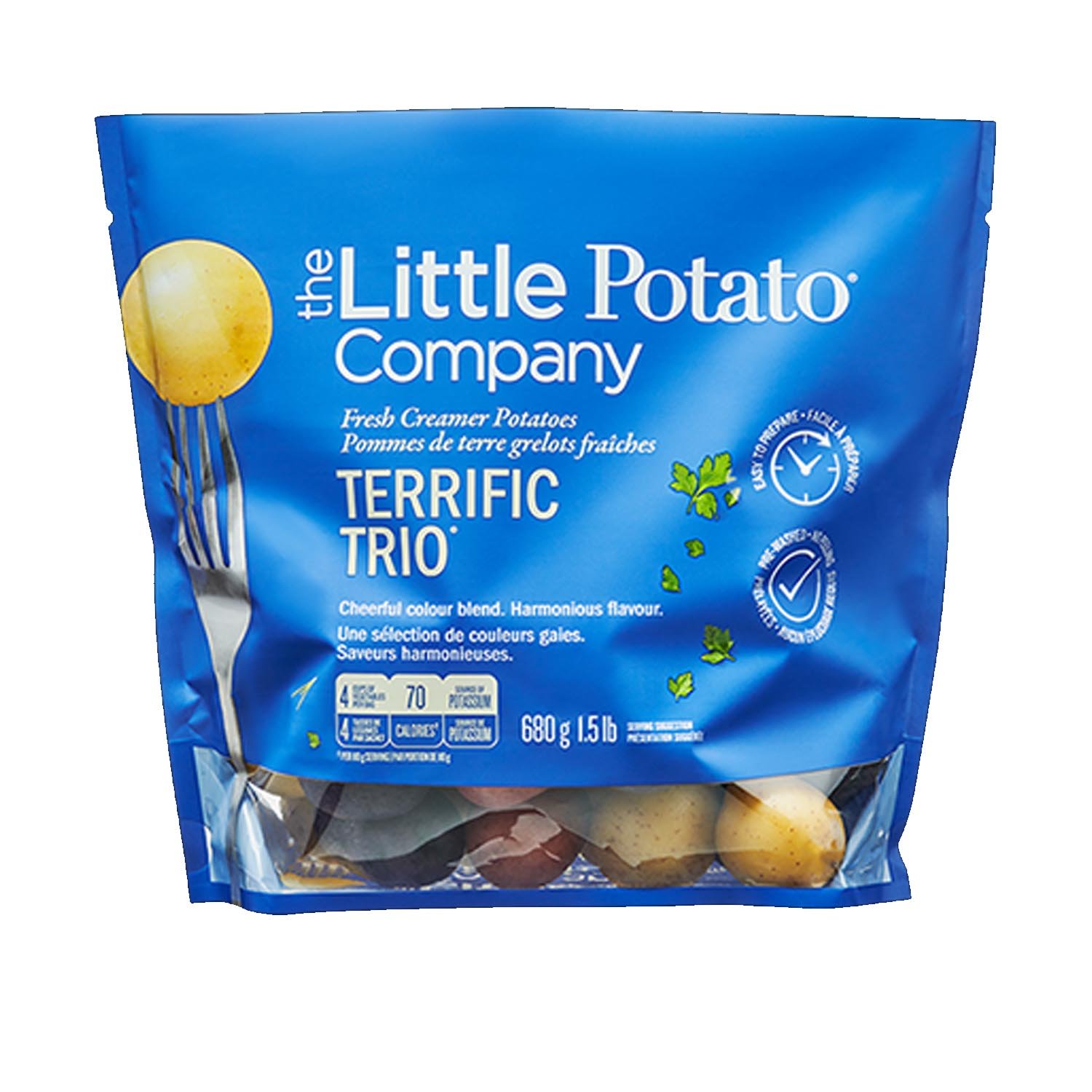 Trio Creamer Potatoes 1.5 lb