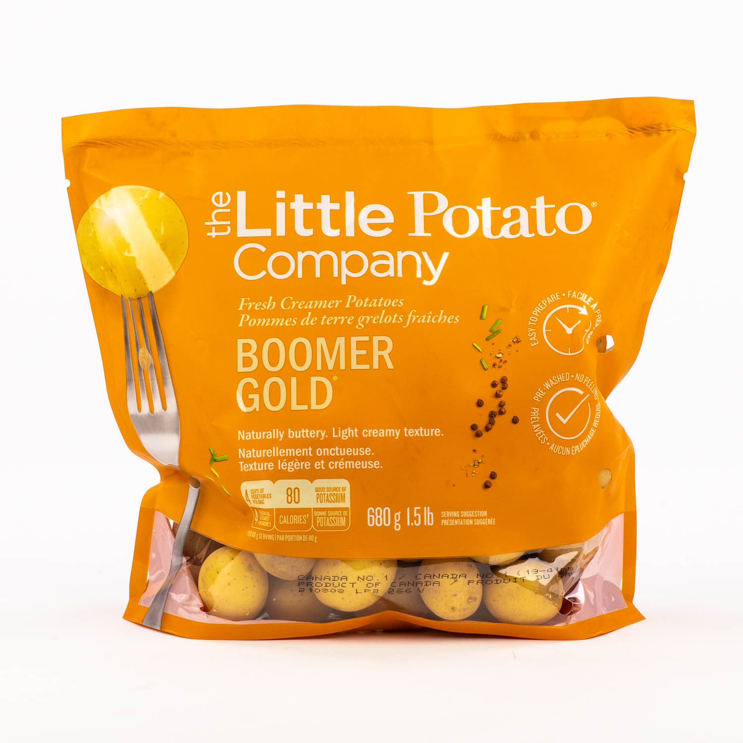 Creamer Fingerling Potatoes 1.5 lb
