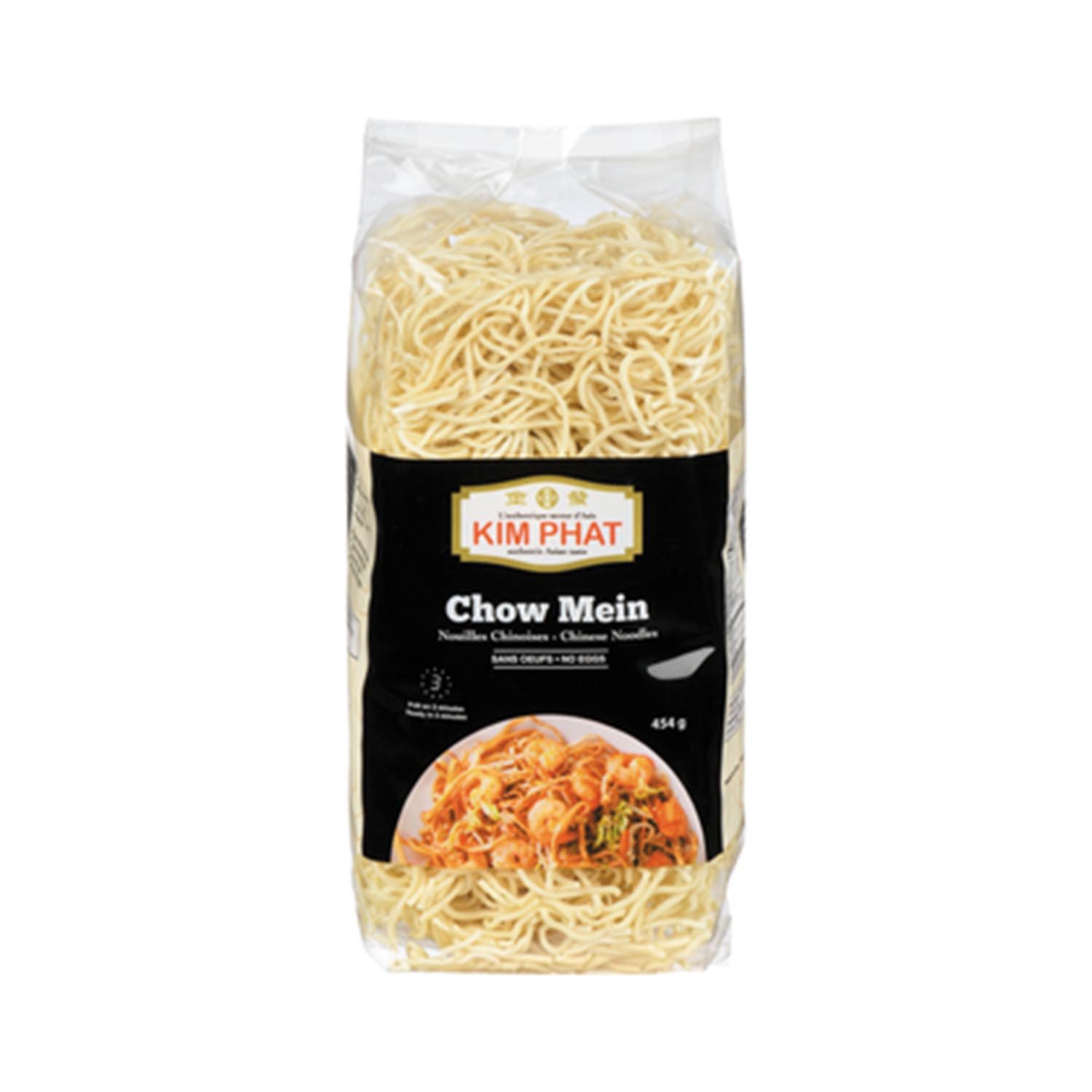 3-Minutes Chow Mein Noodles 454 g