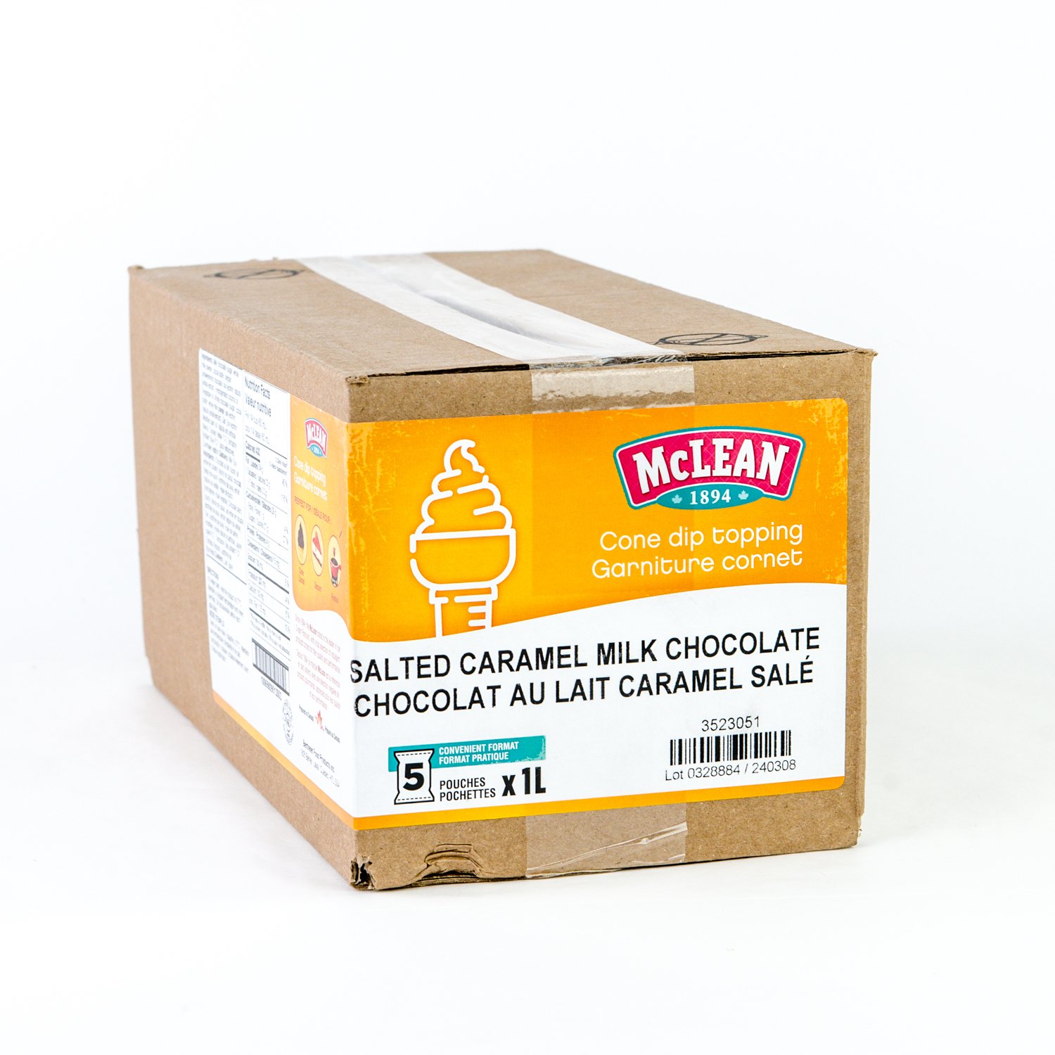 Cone Dip Salted Caramel 5 L