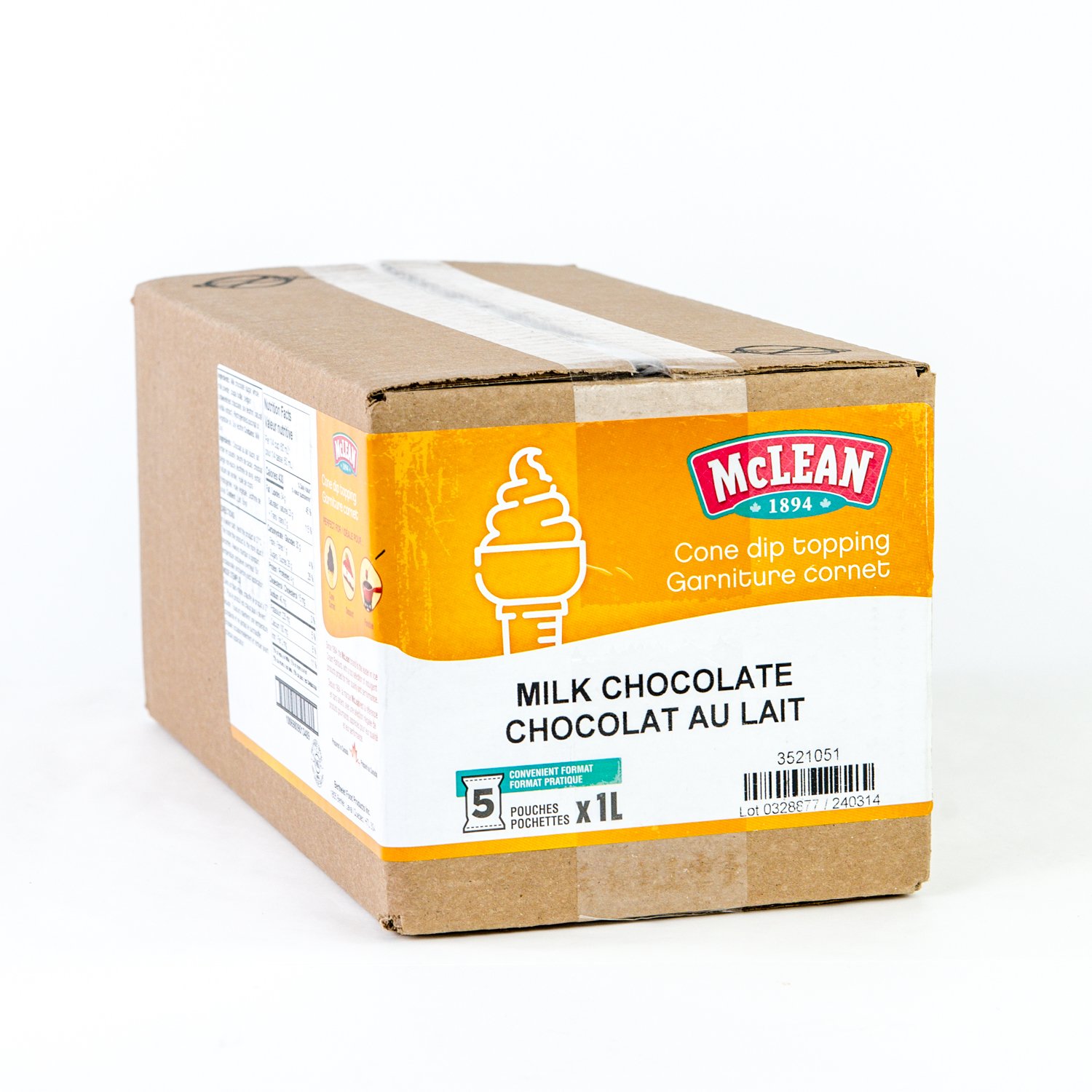 Cone Chocolate Dip 5 L