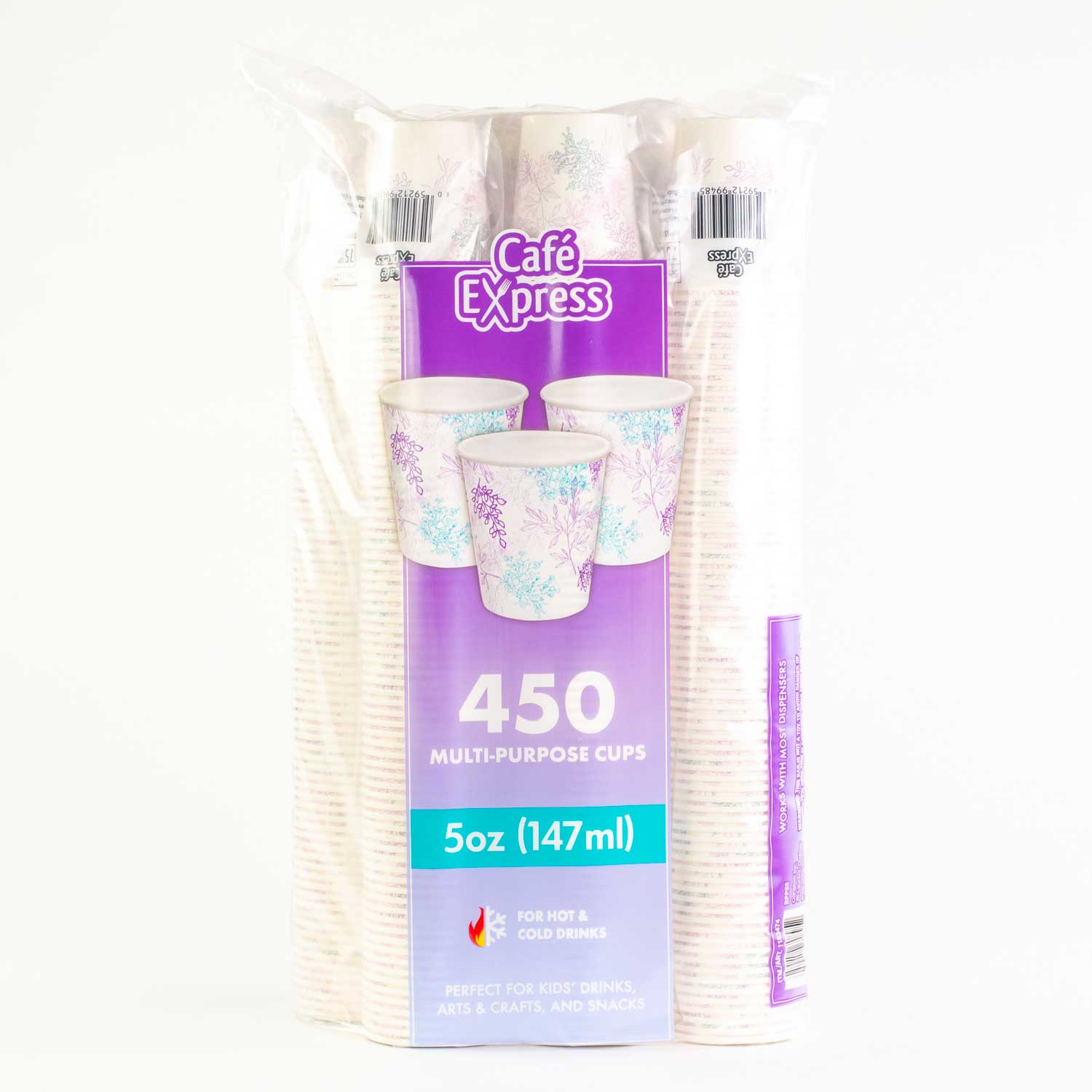 Hot Wax Paper Cup 5 oz x450