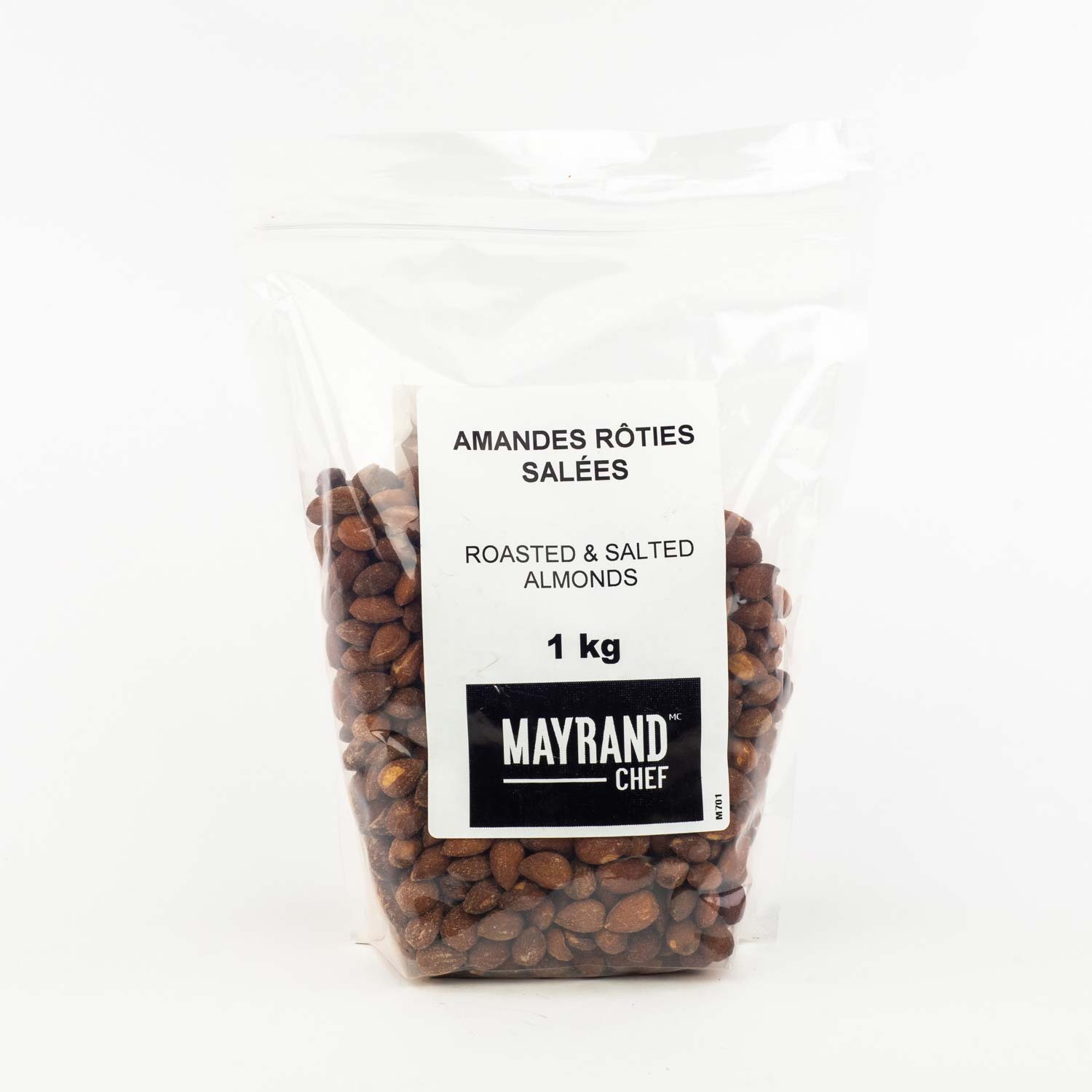 Roasted Salted Almonds 1 kg