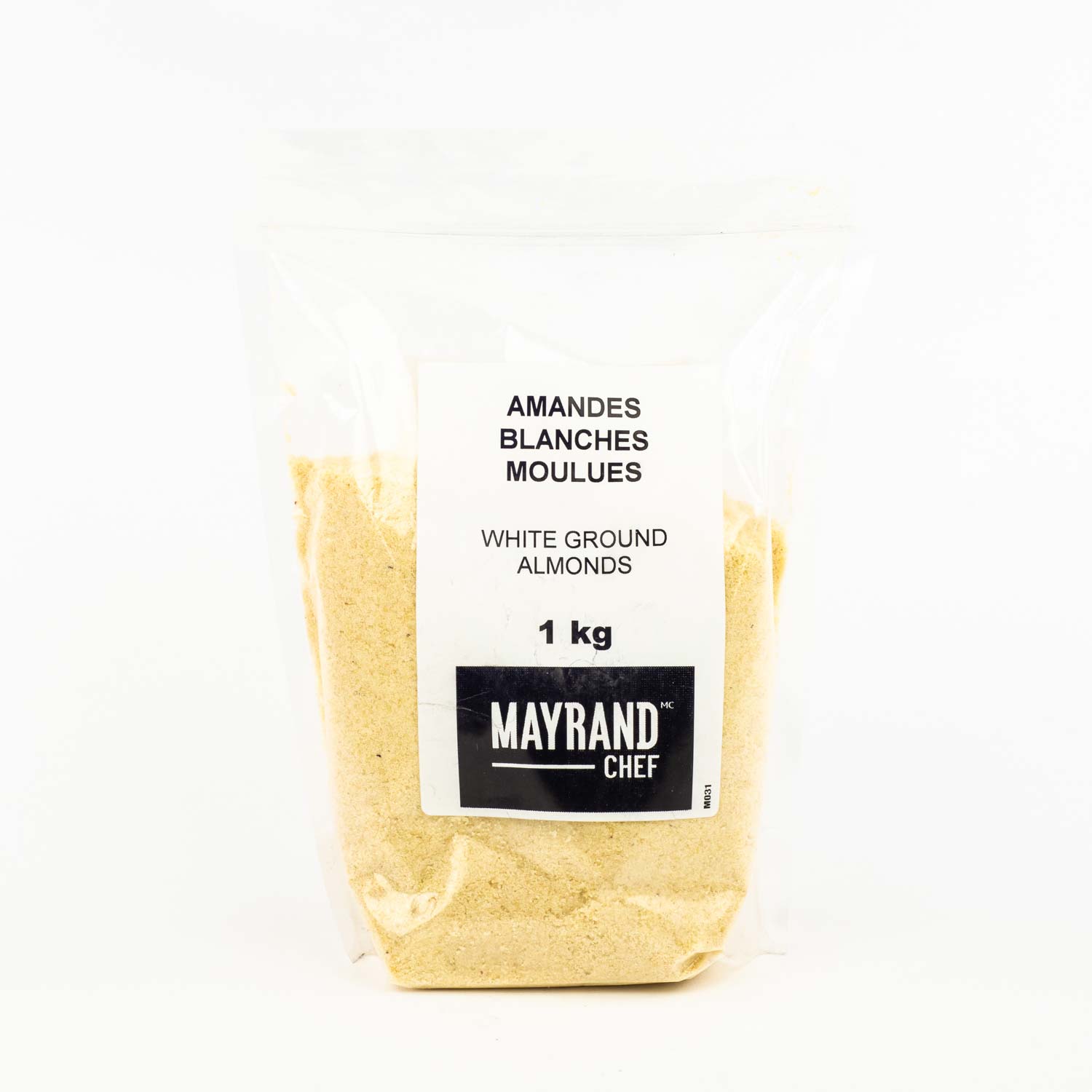 Ground White Almonds 1 kg