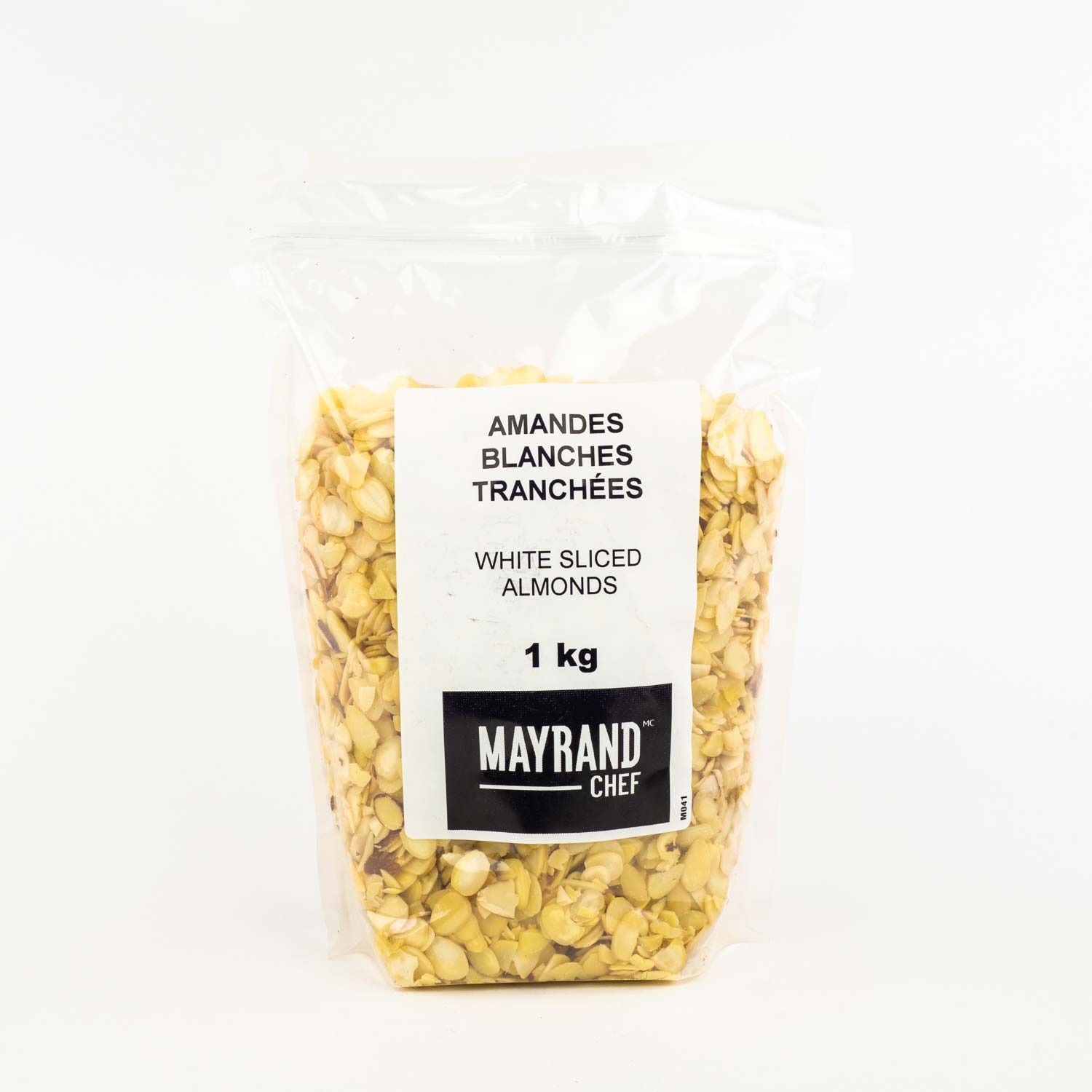 White Sliced Almond 1 kg