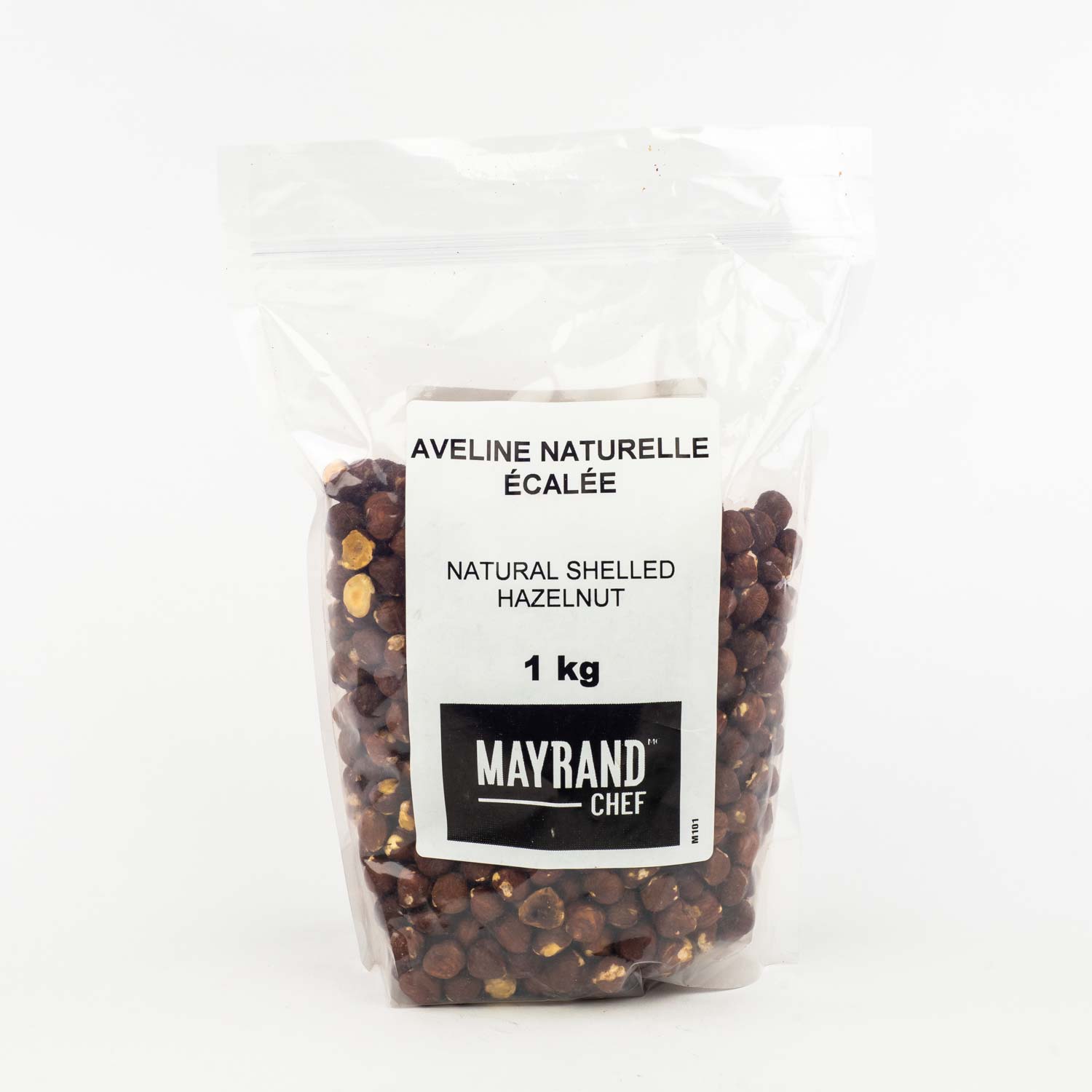 Natural Shelled Hazelnuts 1 kg