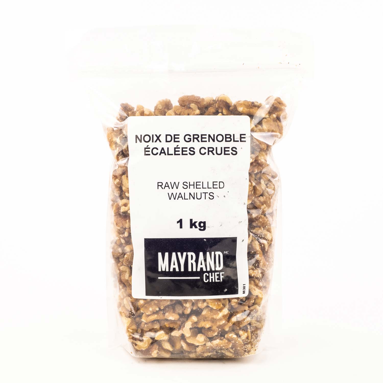 Raw Shelled Walnuts 1 kg