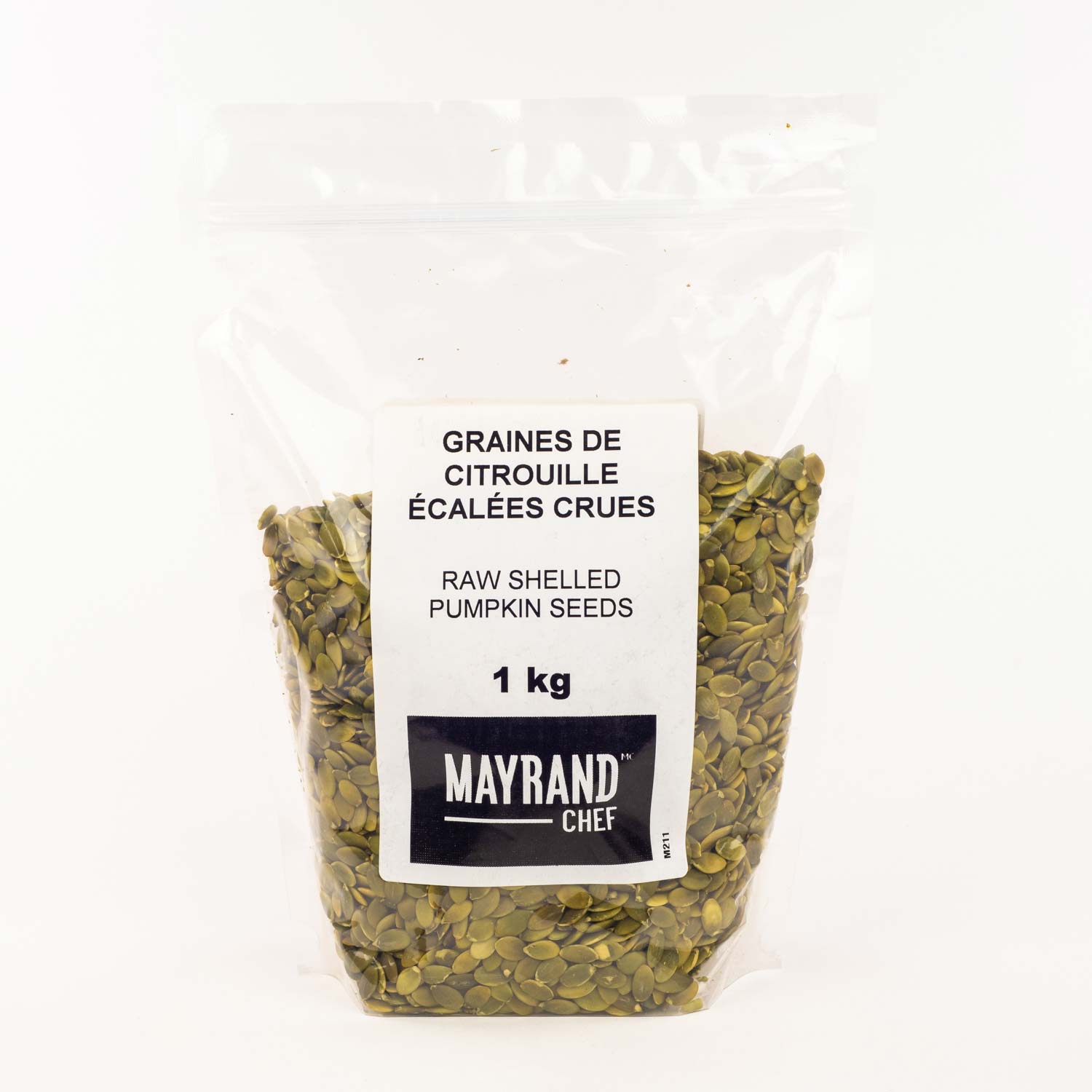 Raw Shelled Pumpkin Seeds 1 kg