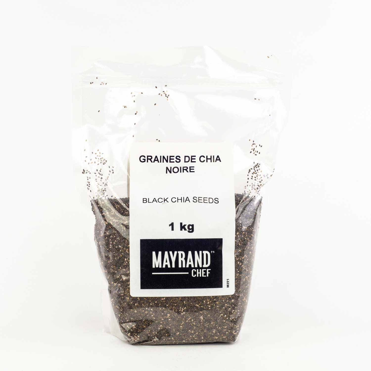 Black Chia Seeds 1 kg