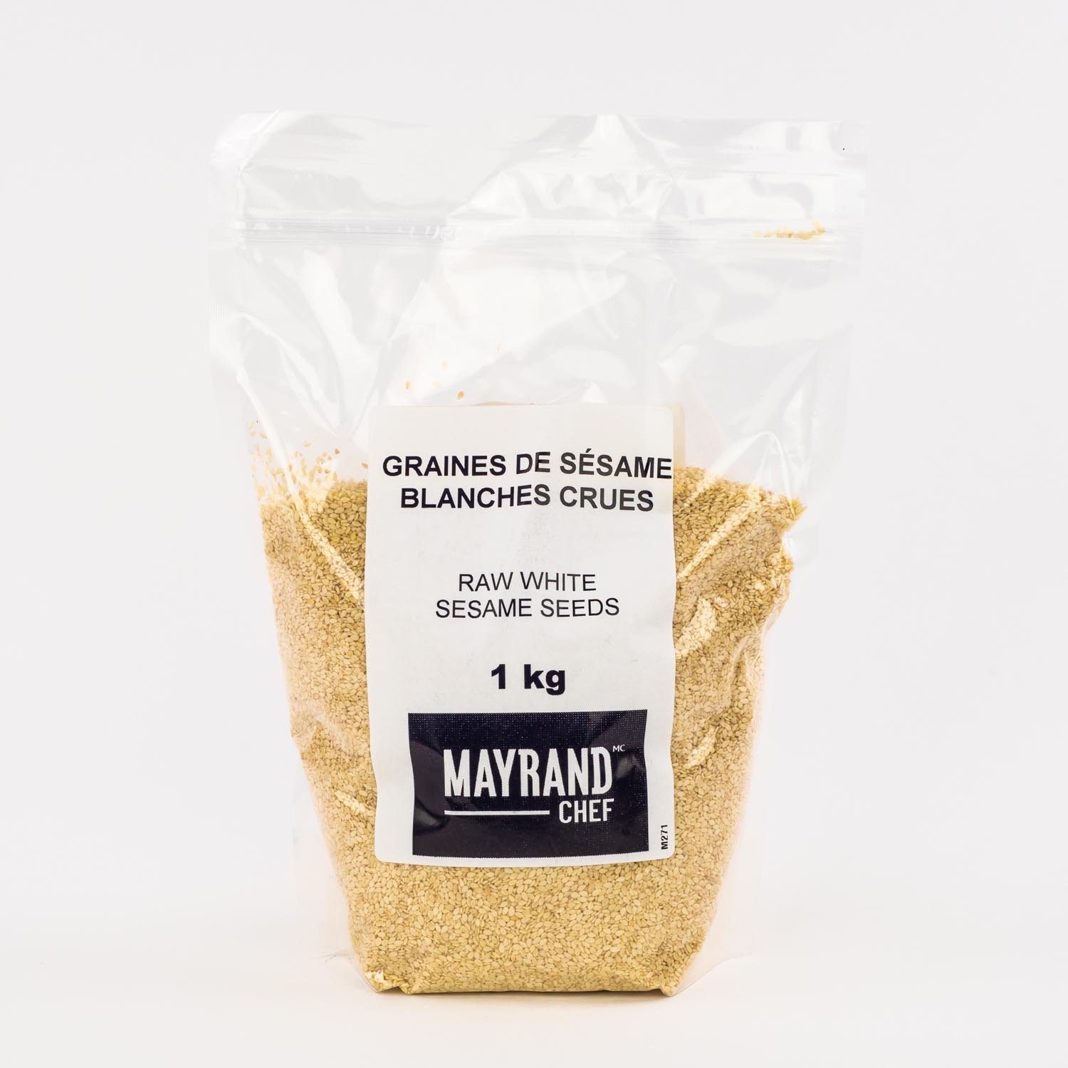 Raw White Sesame Seeds 1 kg