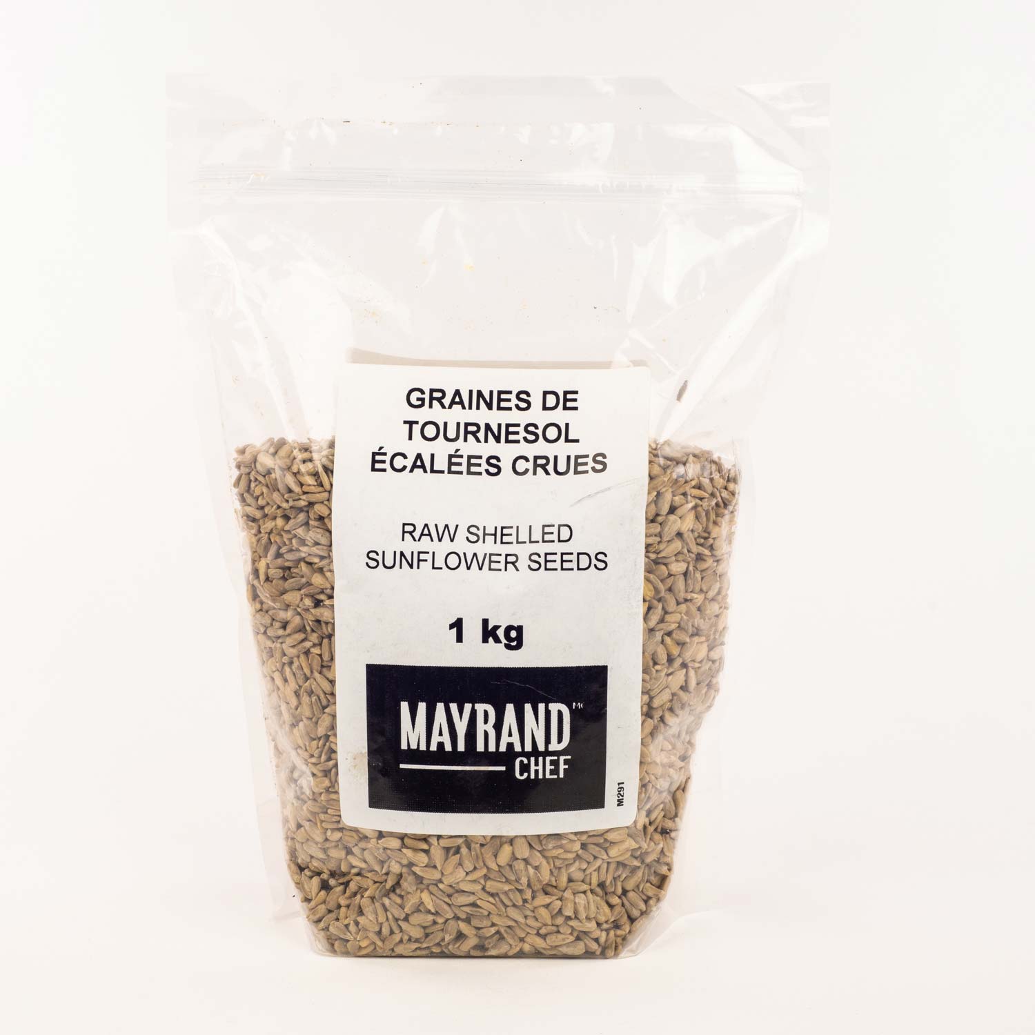Raw Shelled Sunflower Seeds 1 kg