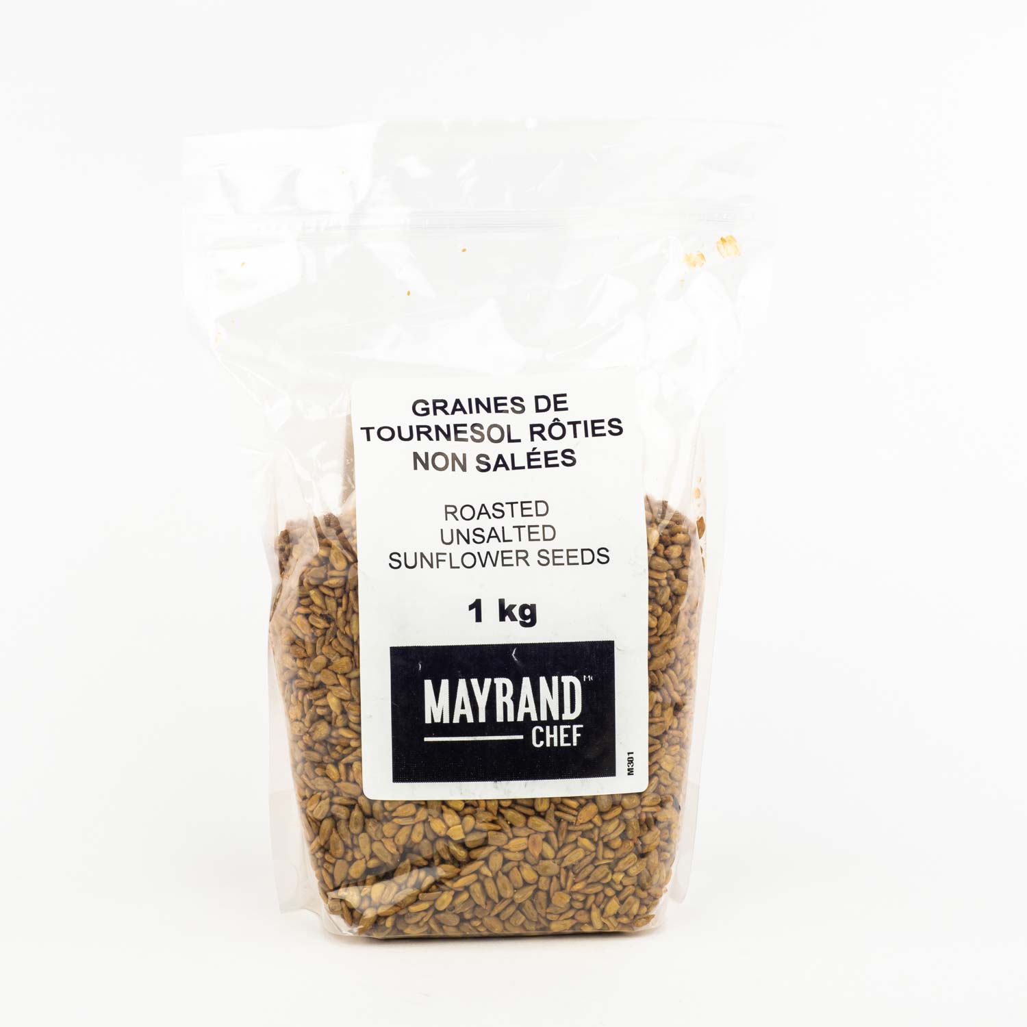 Roasted Unsalted Sunflower Seeds 1 kg