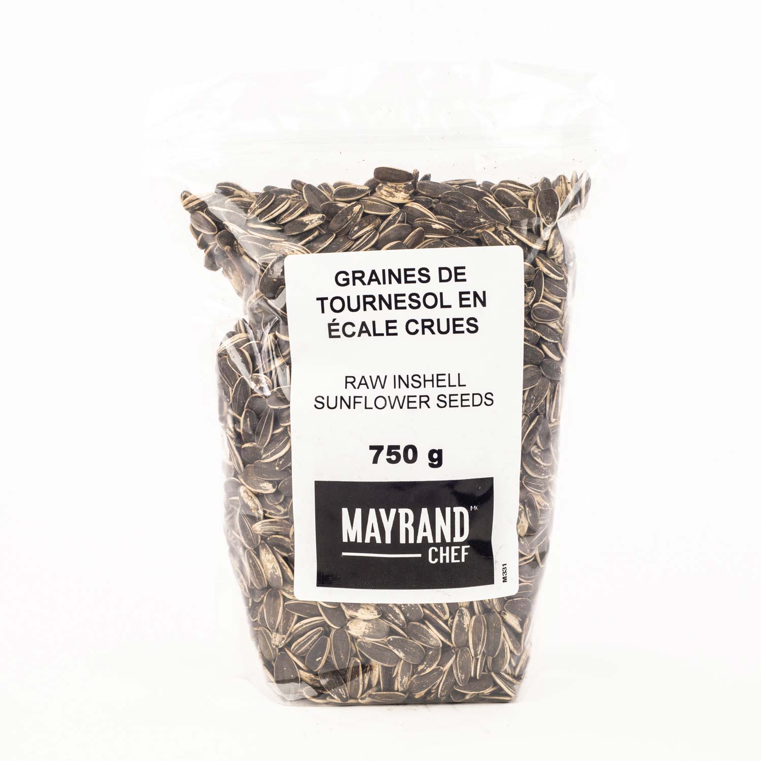 Raw Sunflower Seeds in Shell 750 g