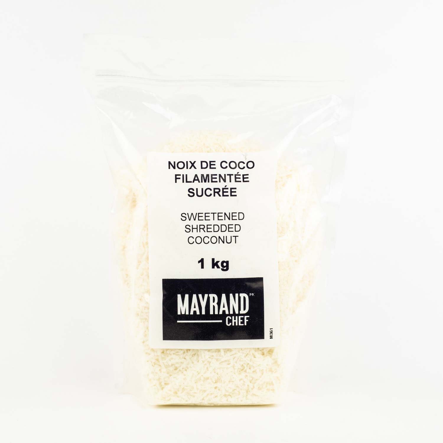 Sweetened Shredded Coconut 1 kg