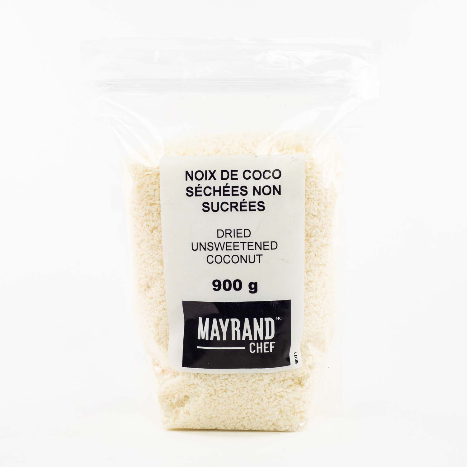 Dried Unsweetened Coconut 900 g