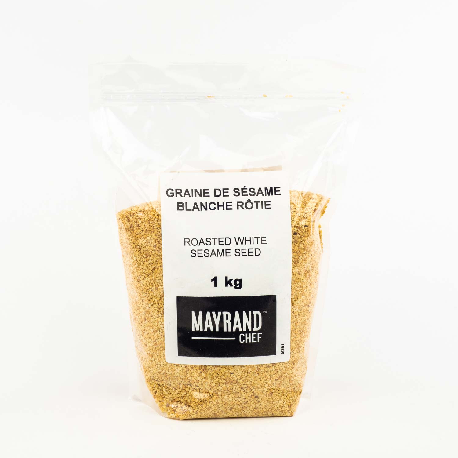 Roasted White Sesame Seeds 1 kg