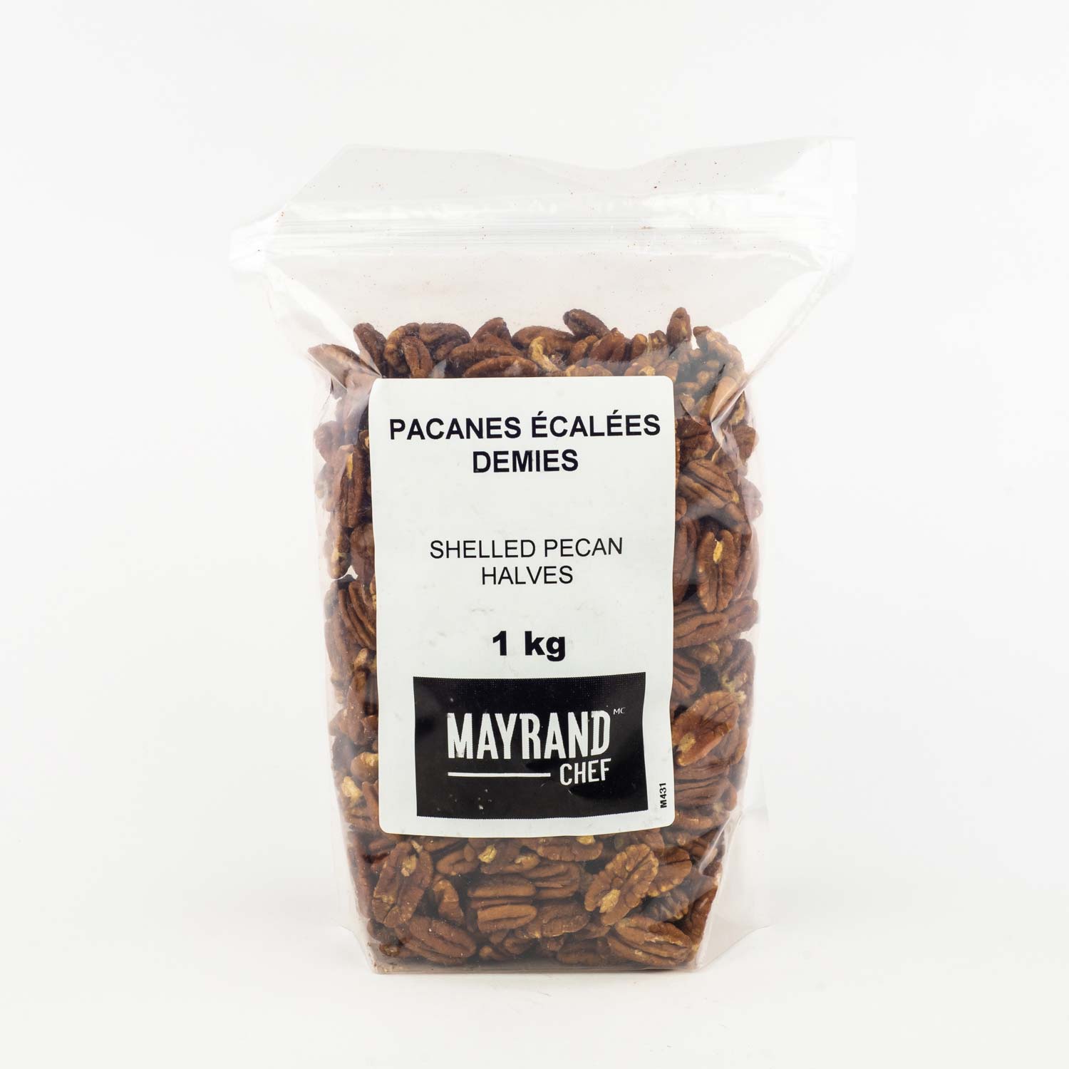 Shelled Pecan Halves 1 kg