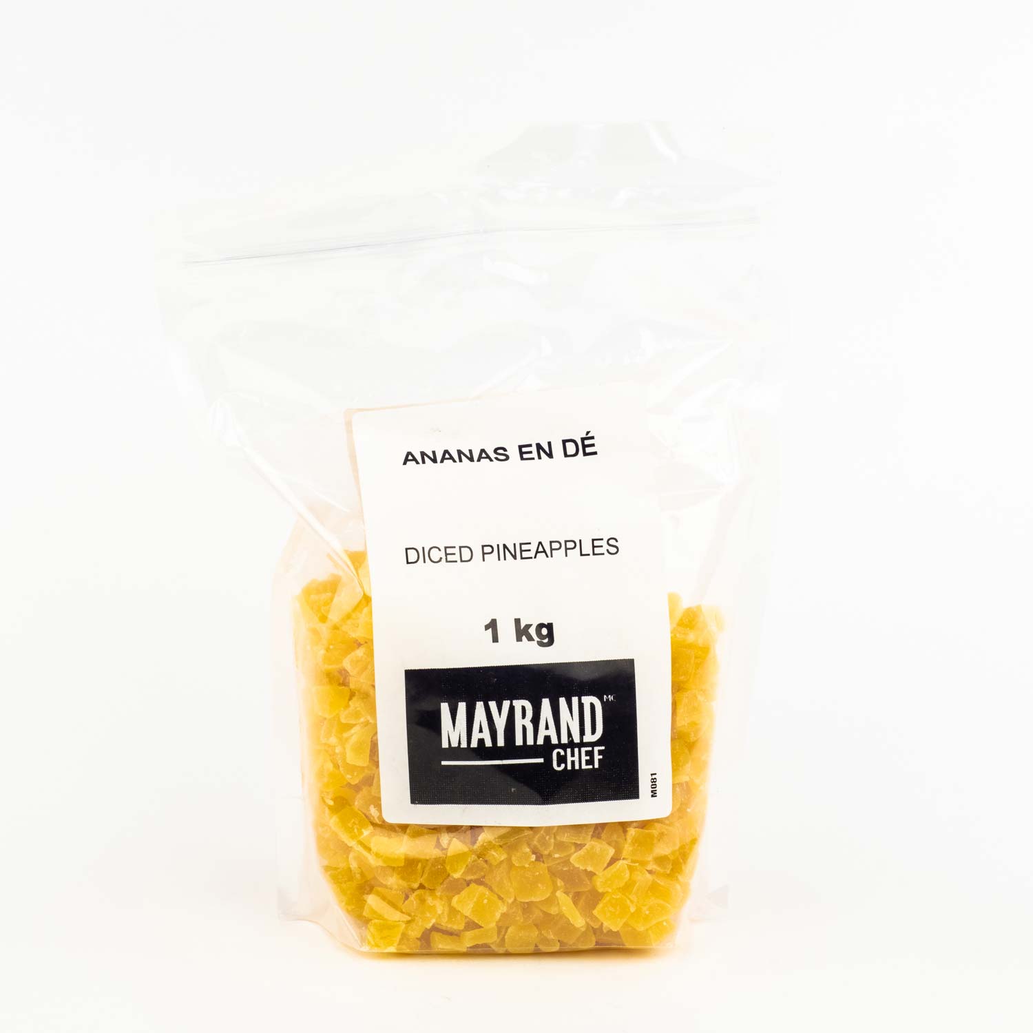 Diced Dried Pineapple 1 kg