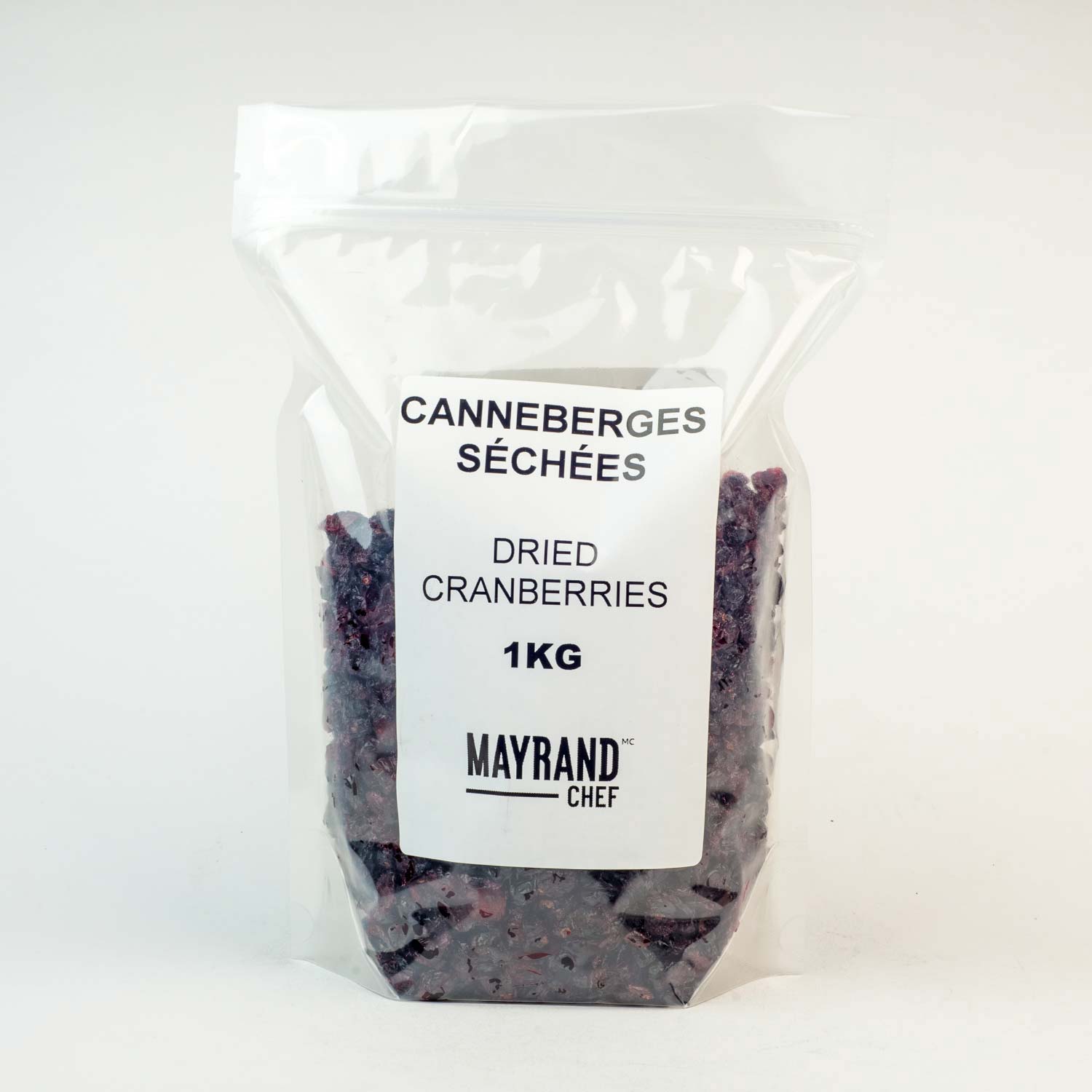 Dried Cranberries 1 kg